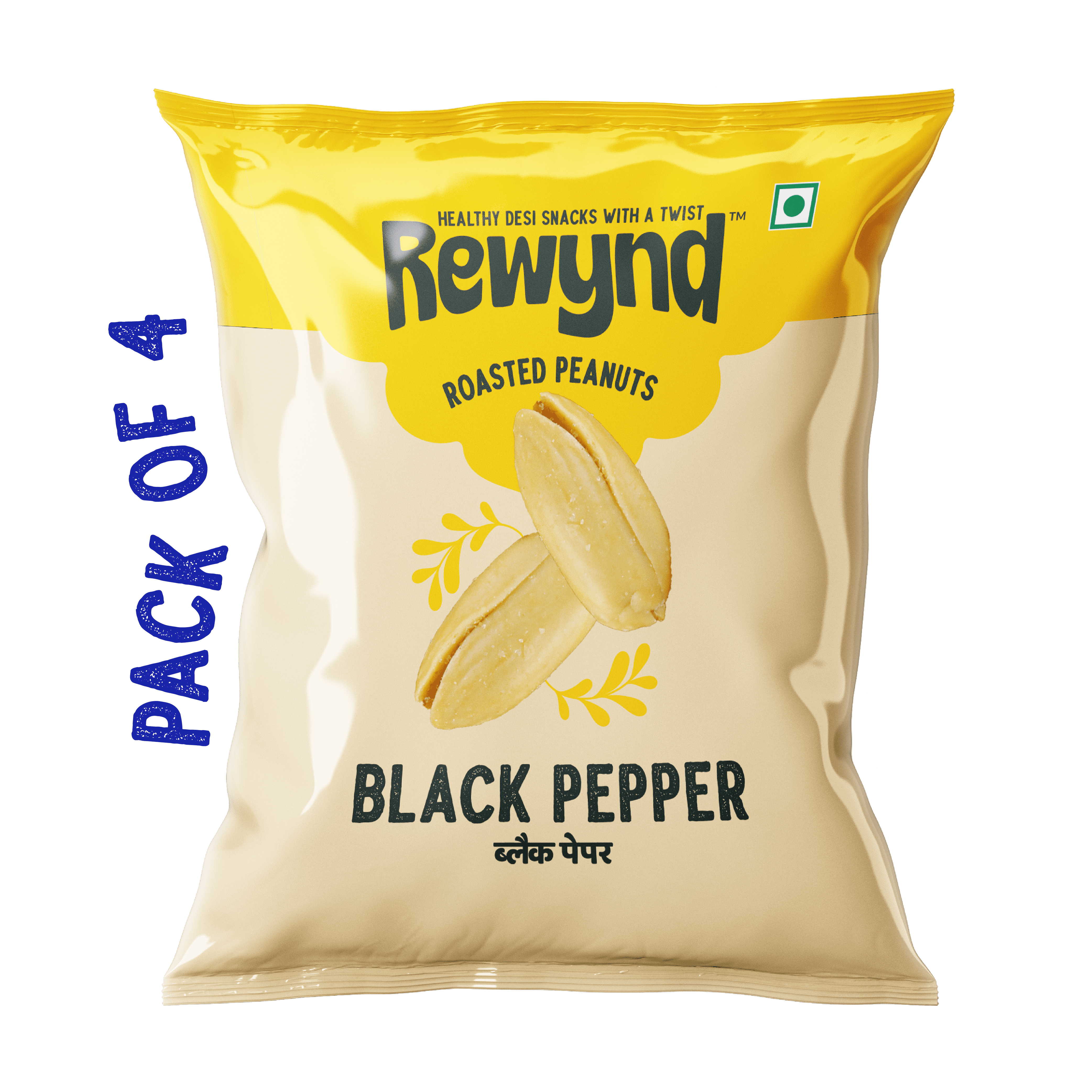 black pepper flavored roasted peanuts