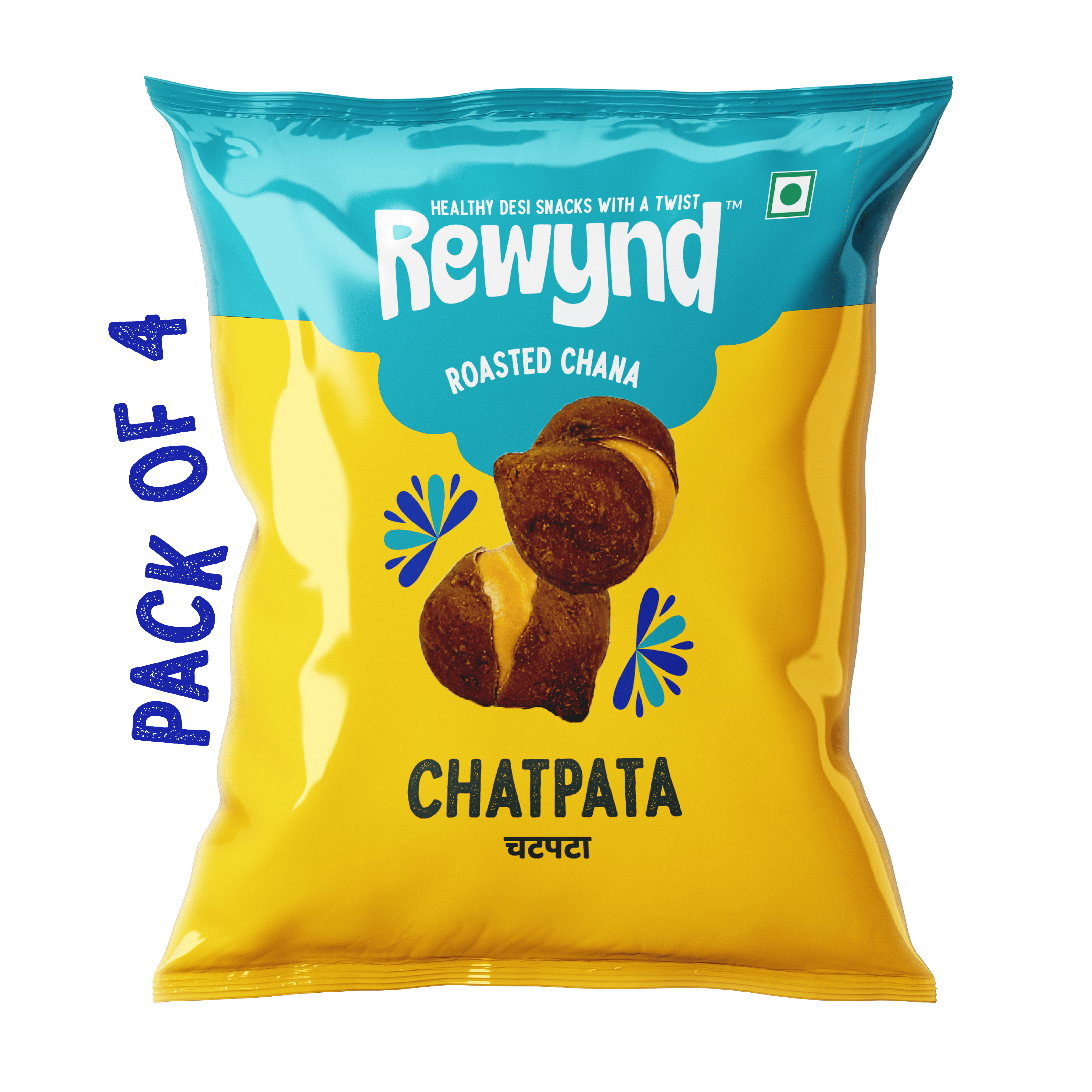 chatpata flavored roasted chana