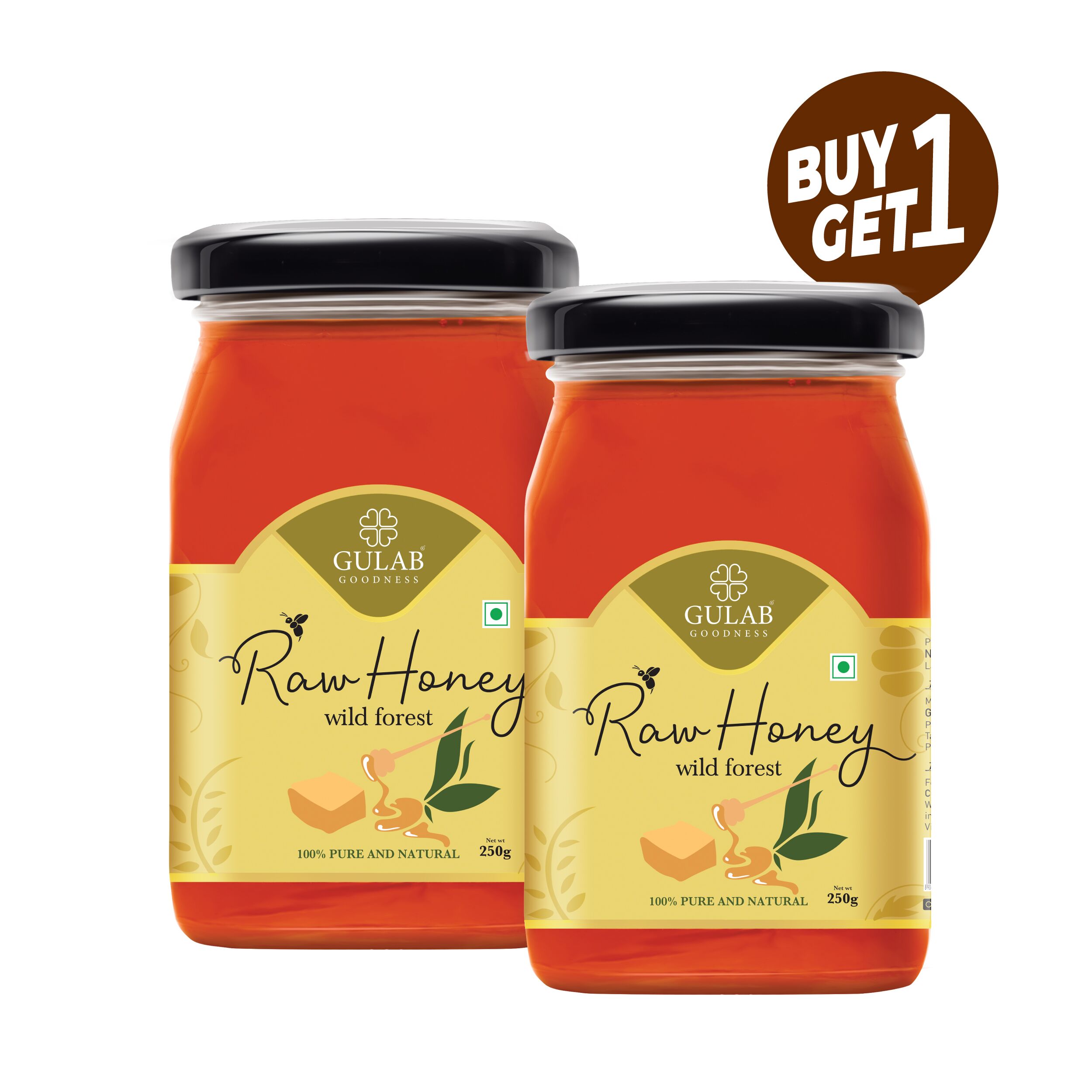 raw honey combo pack