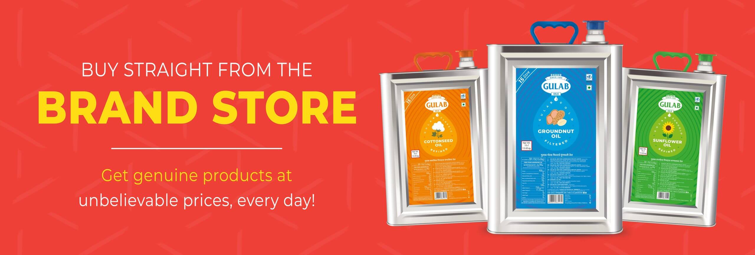 buy genuine products strength from the store banner