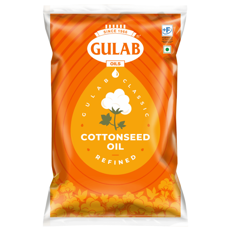 Refined Cottonseed Oil Pouch - 870g