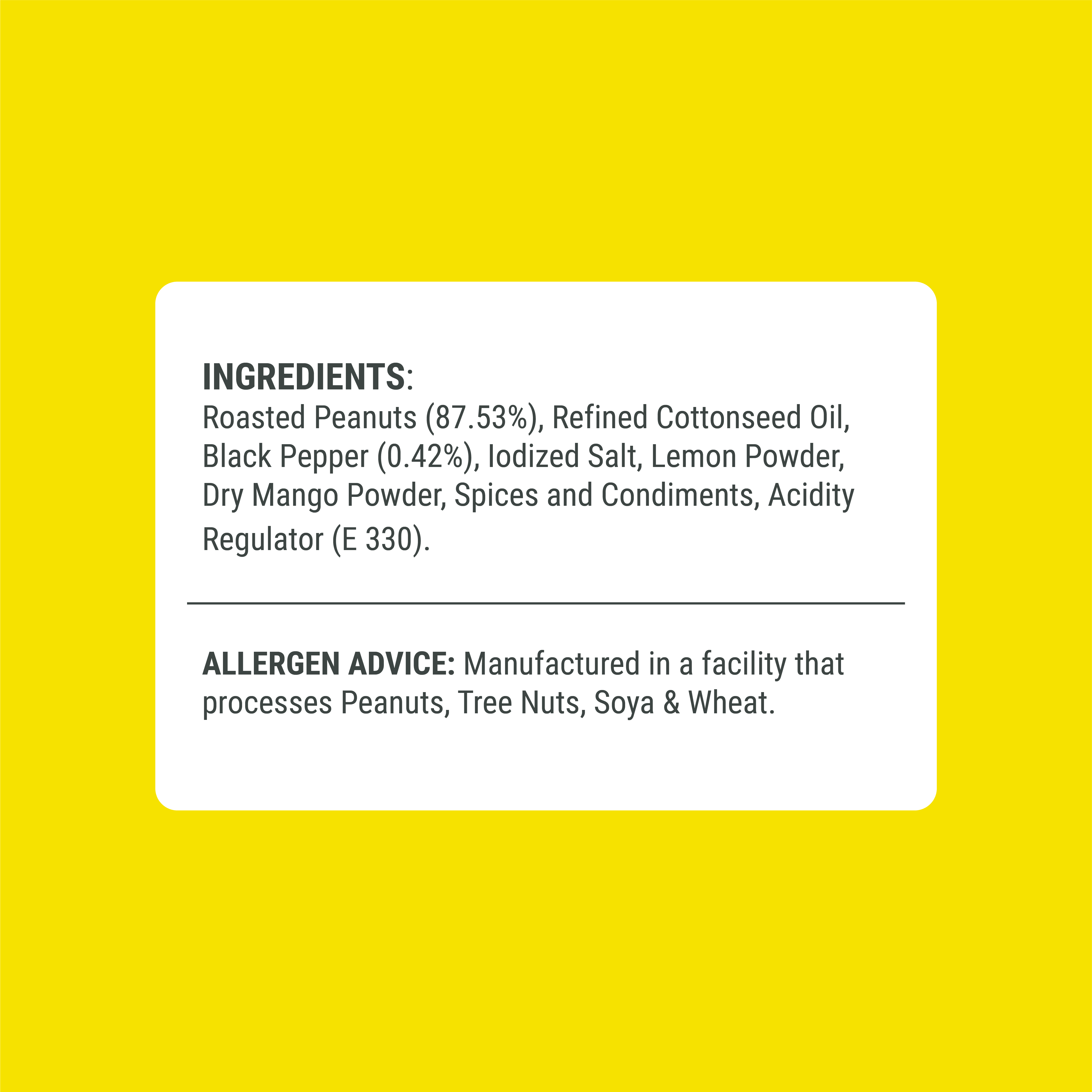 Black Pepper Peanut - 140gm (Pack of 4)