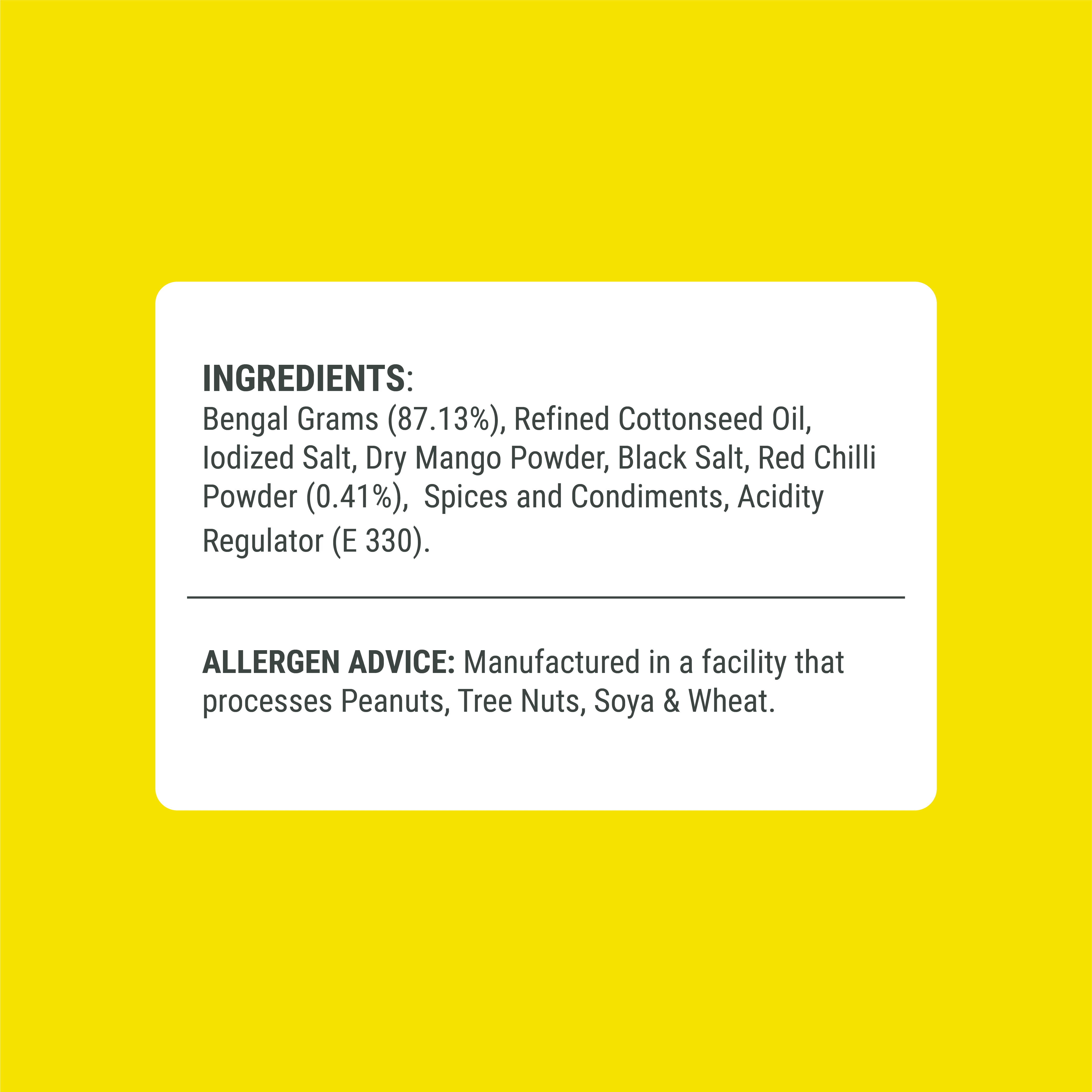 Flavoured Spicy Masala Chana - 140gm (Pack of 4)