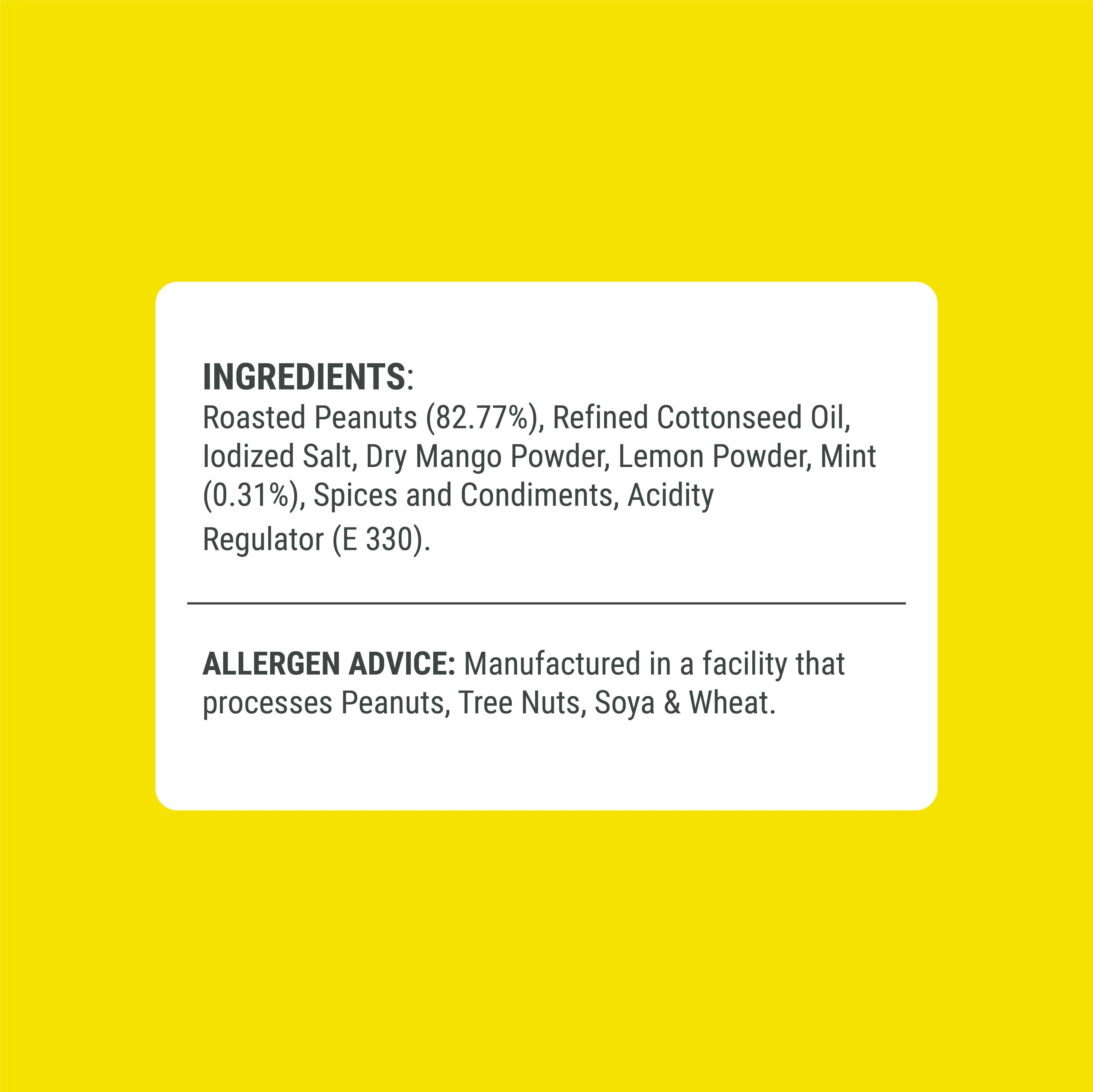 Tangy Mint Peanut - 140gm (Pack of 4)