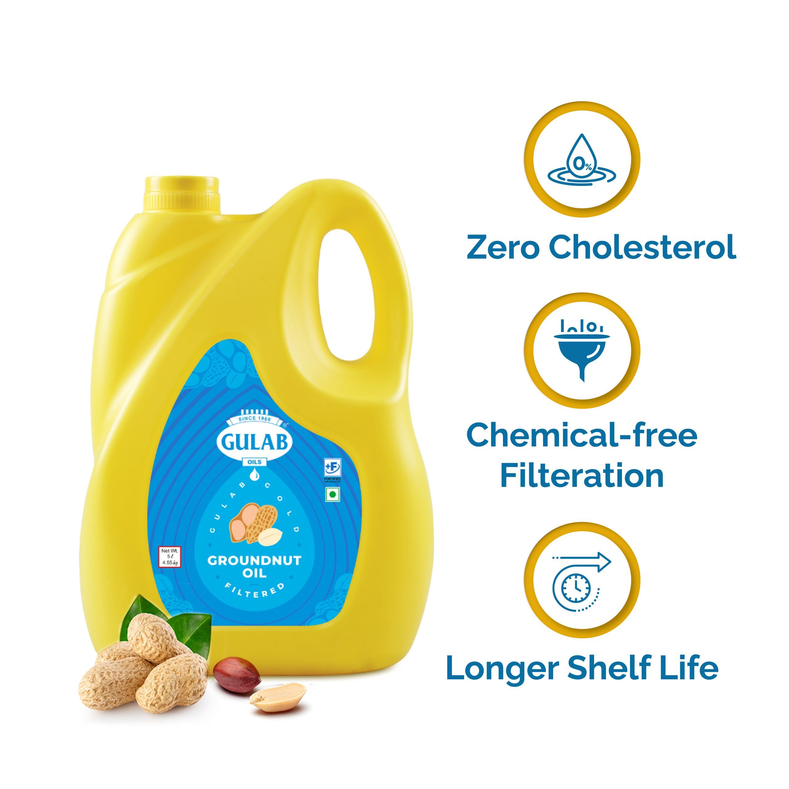 product creative groundnut oil