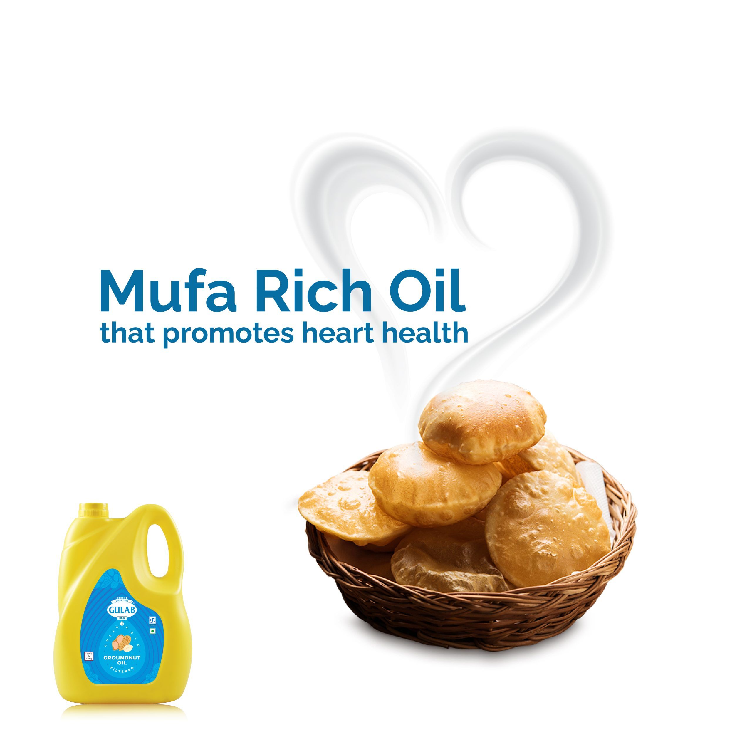 mufa rich groundnut oil