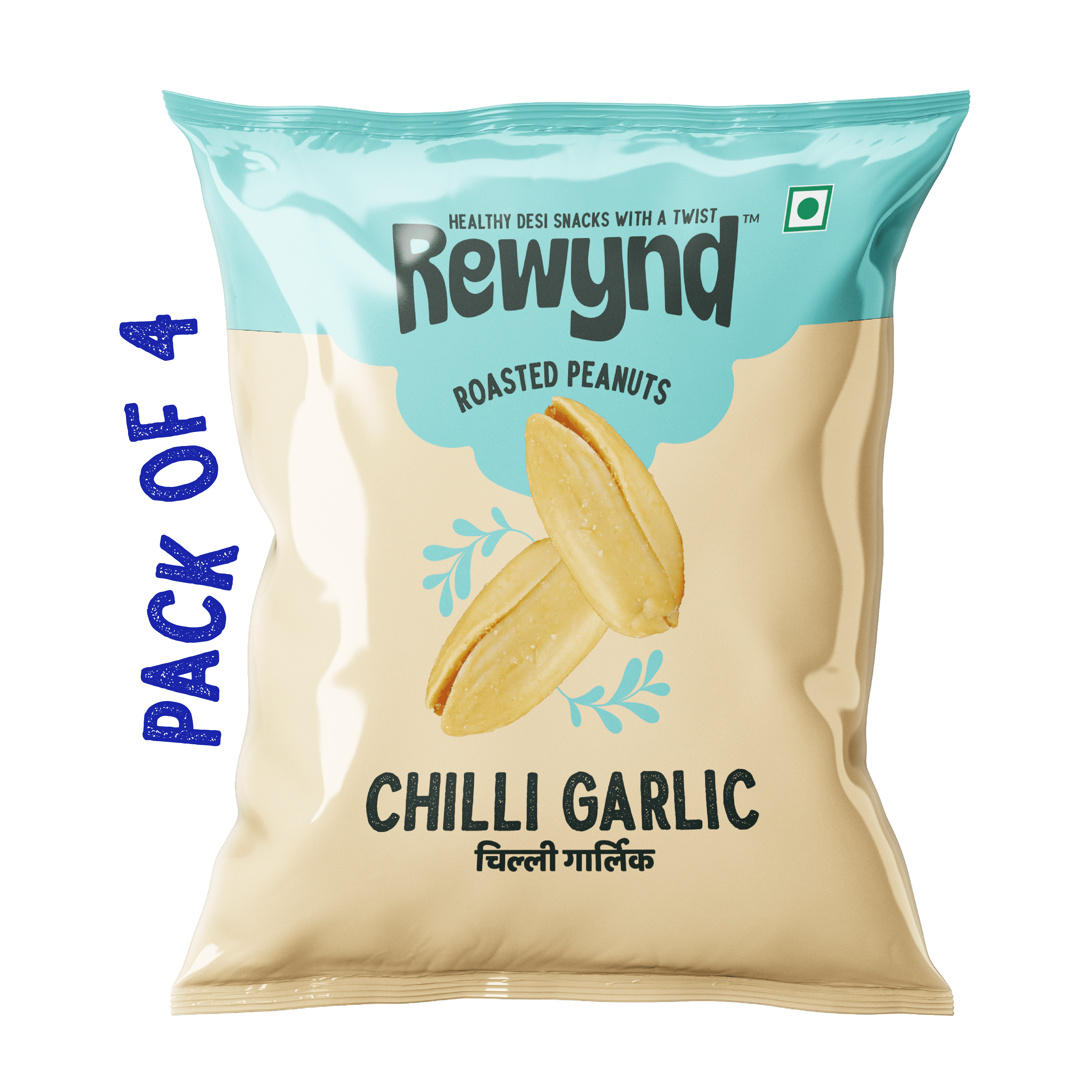 chili garlic flavored roasted peanuts