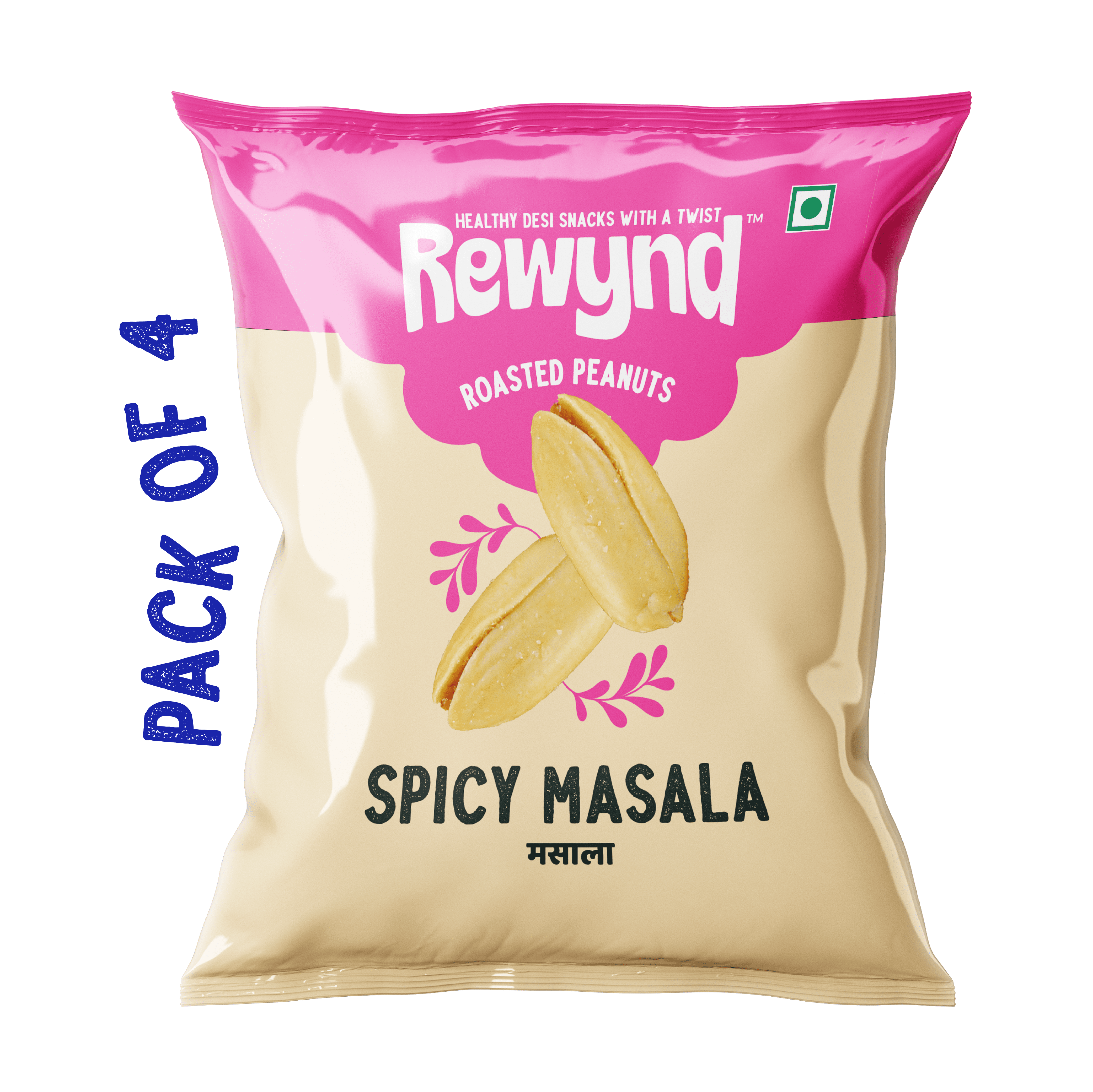 spicy masala flavored roasted peanuts