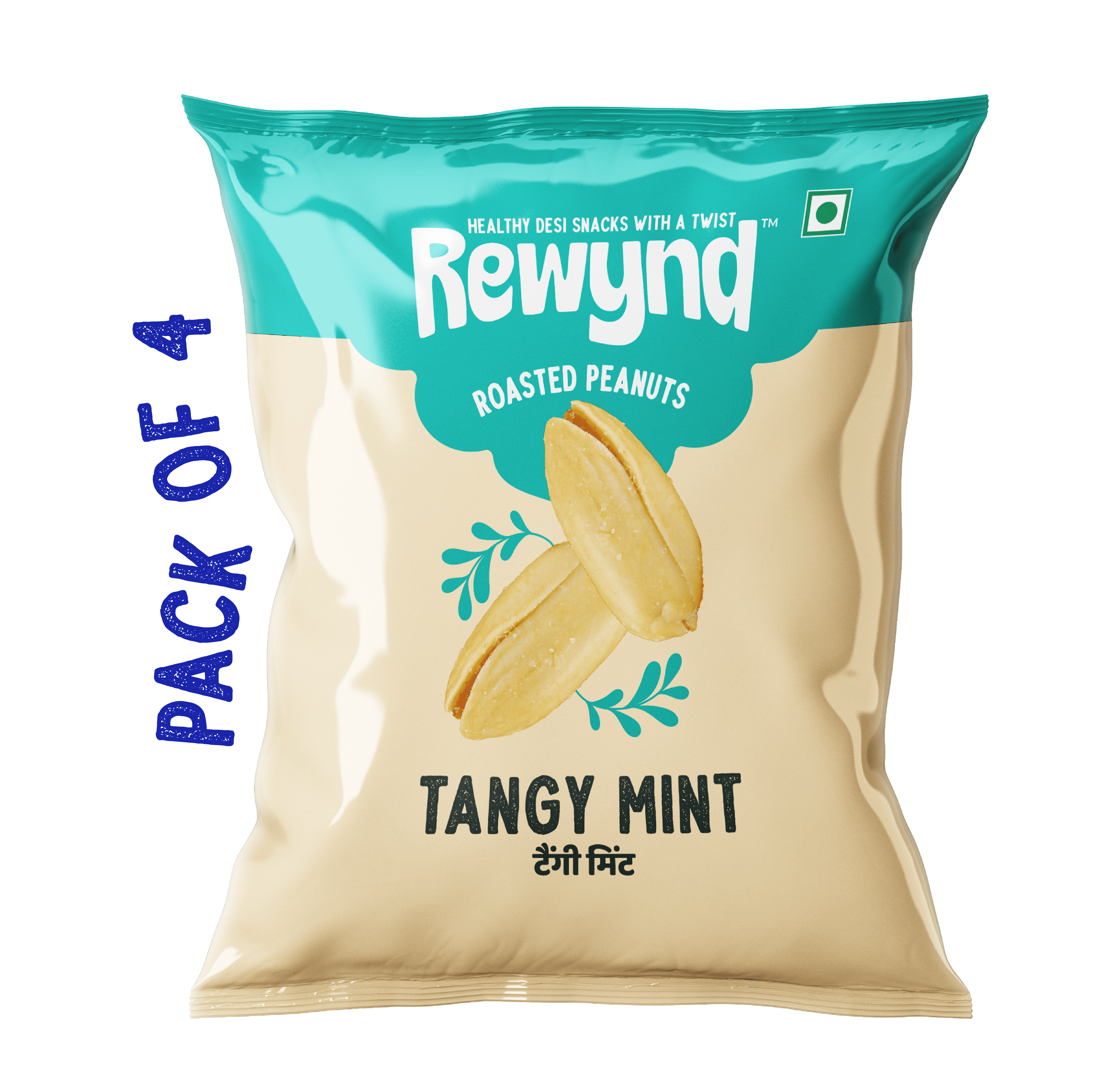 tangy mint flavored roasted peanuts