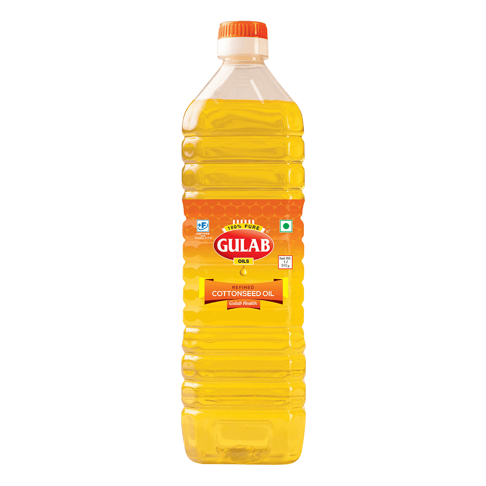 Refined Cottonseed Oil 500 Ml Bottle