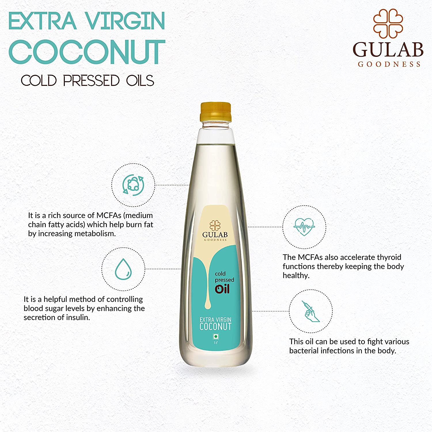 extra virgin coconut oil nutrition facts