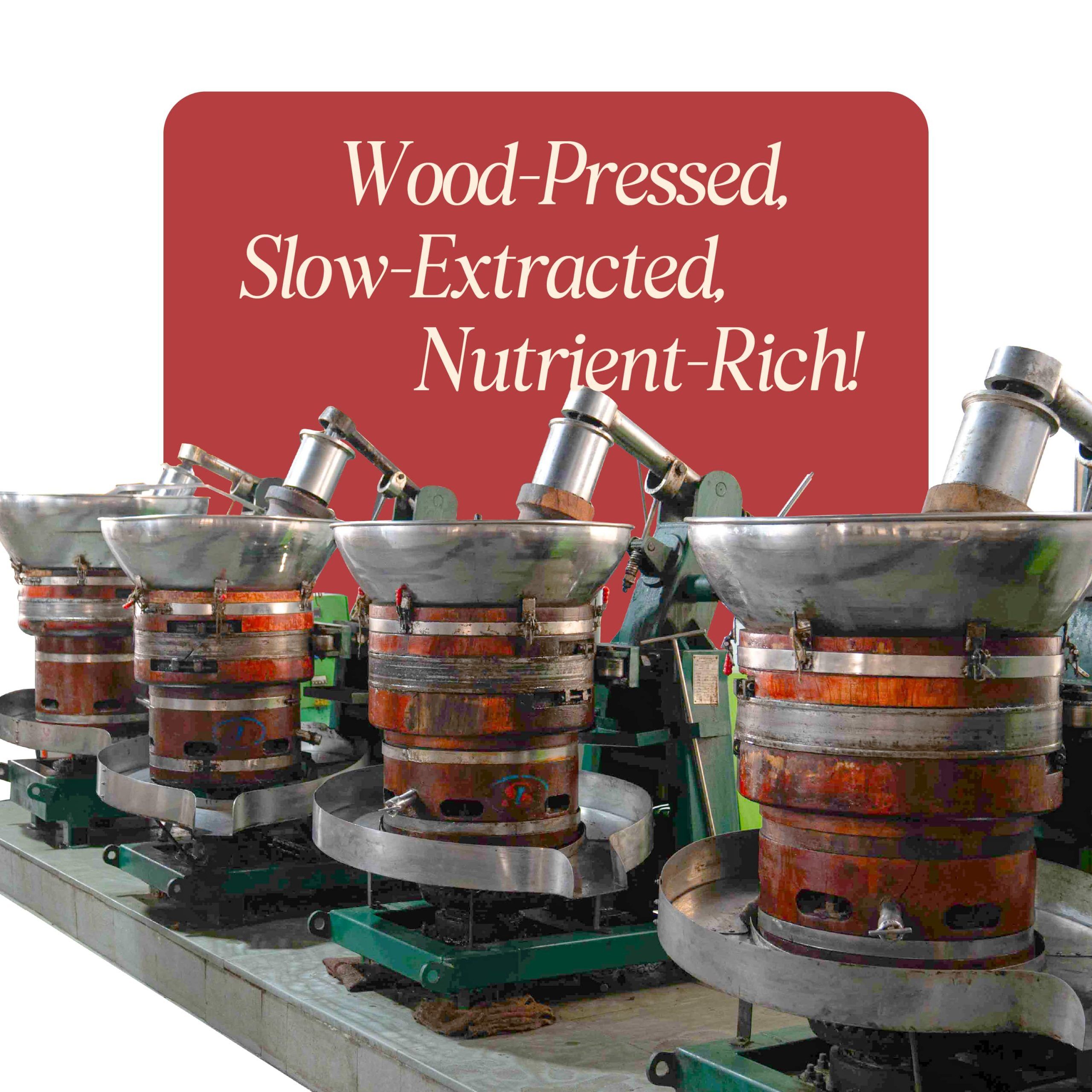 Cold Pressed Groundnut Oil - 1L