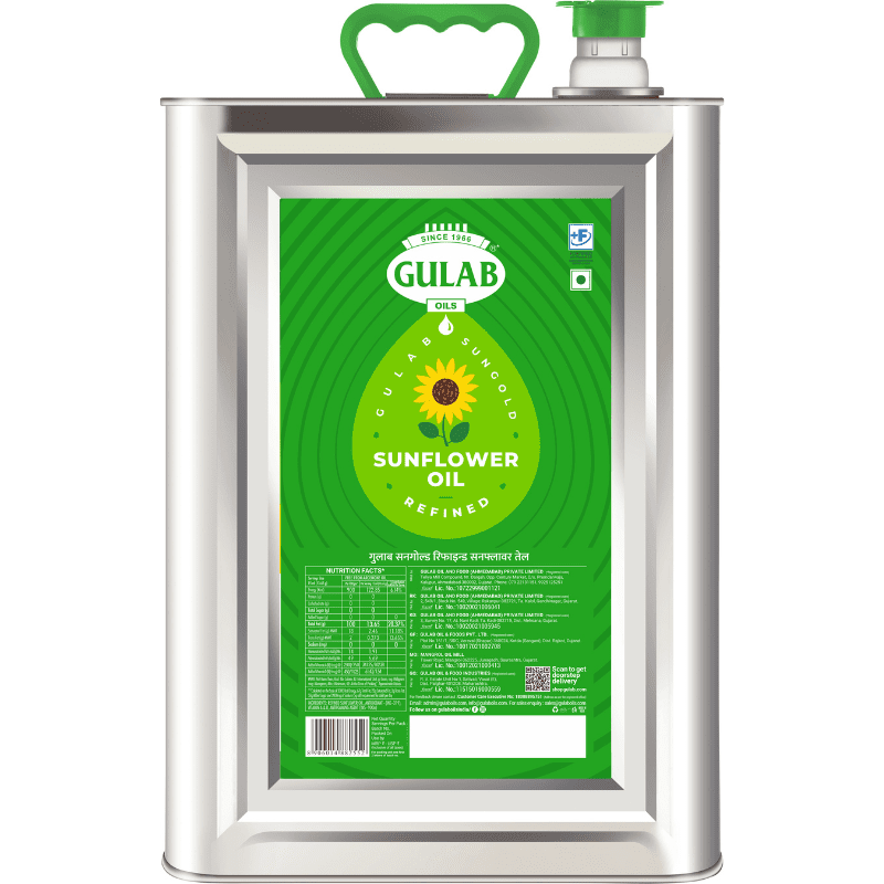Refined Sunflower Oil Tin - 13Kg