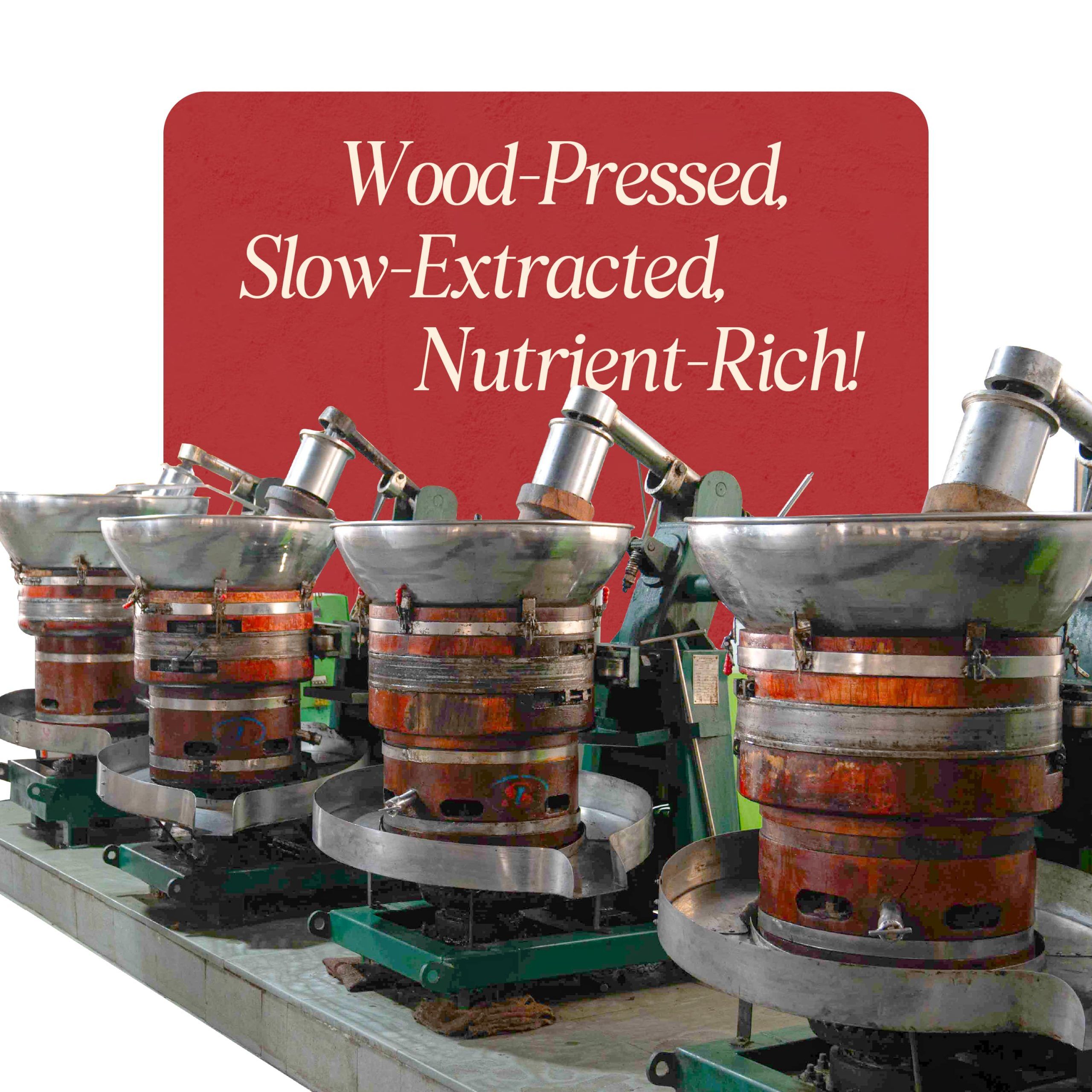 Cold Pressed Groundnut Oil - 5L