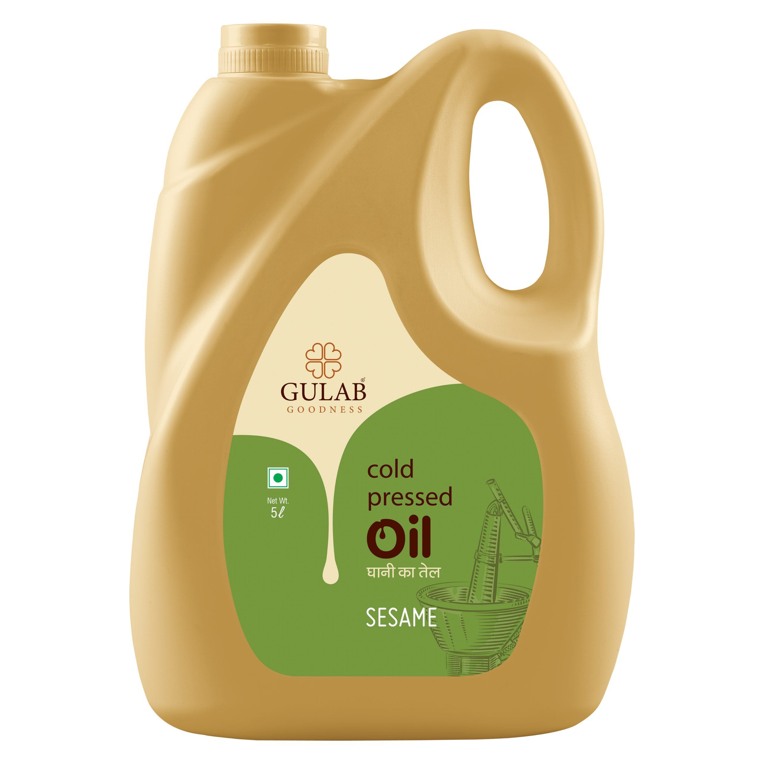 sesame cold pressed oil 5ltr jar