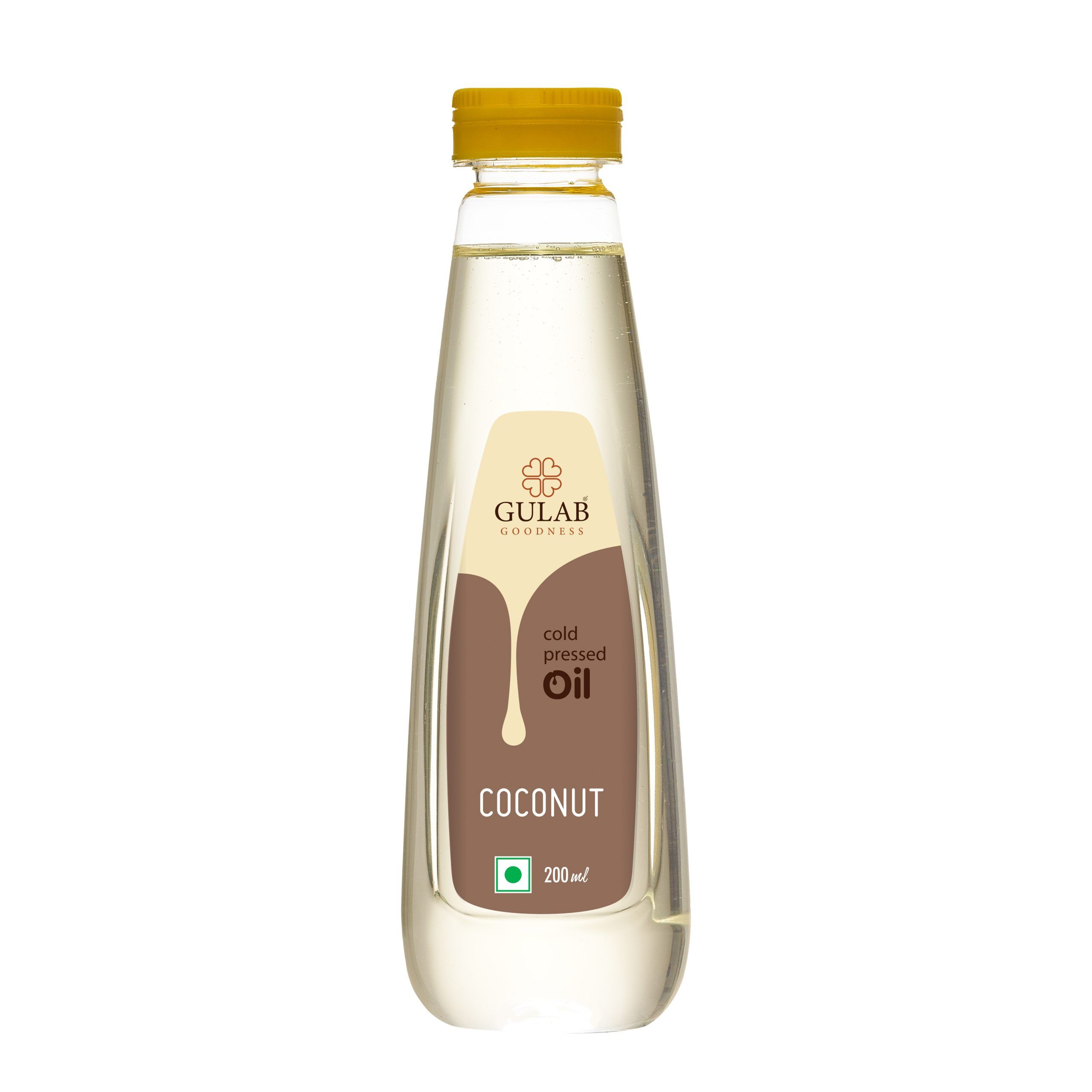 Cold Pressed Coconut Oil - 200ml