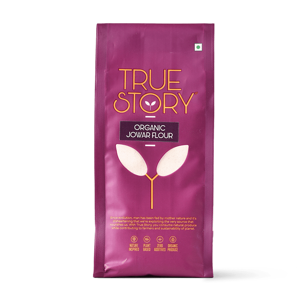 Organic jowar flour