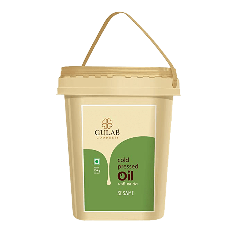 cold pressed sesame oil 15kg bucket
