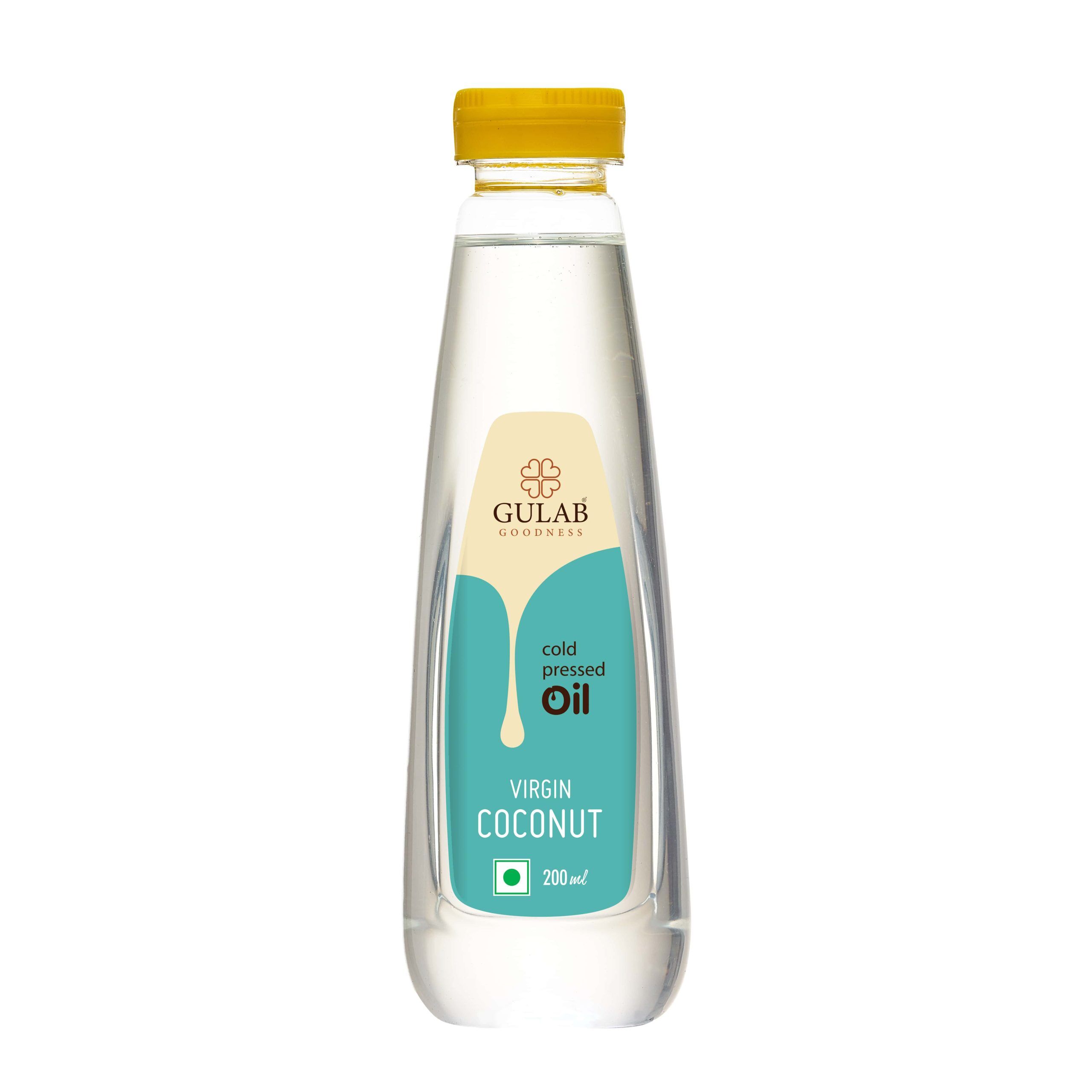 virgin coconut oil bottle 200ml