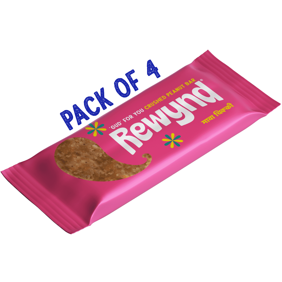 Mawa Chikki - 25g x 4