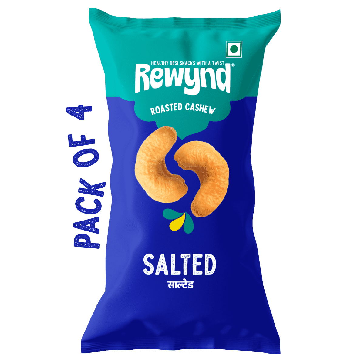 Salted Cashew - 35g x 4