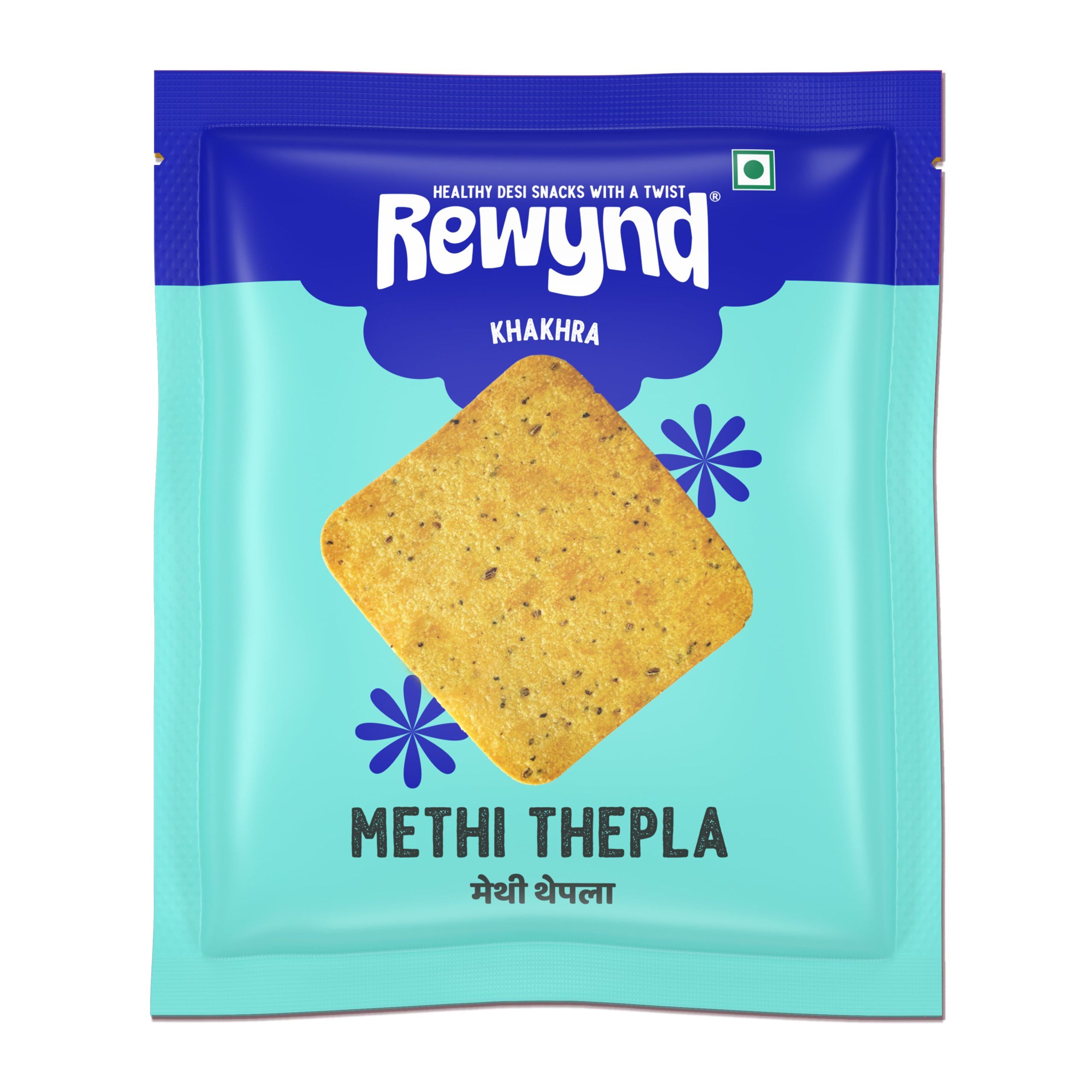 Methi Thepla Khakhra - 40g x 2