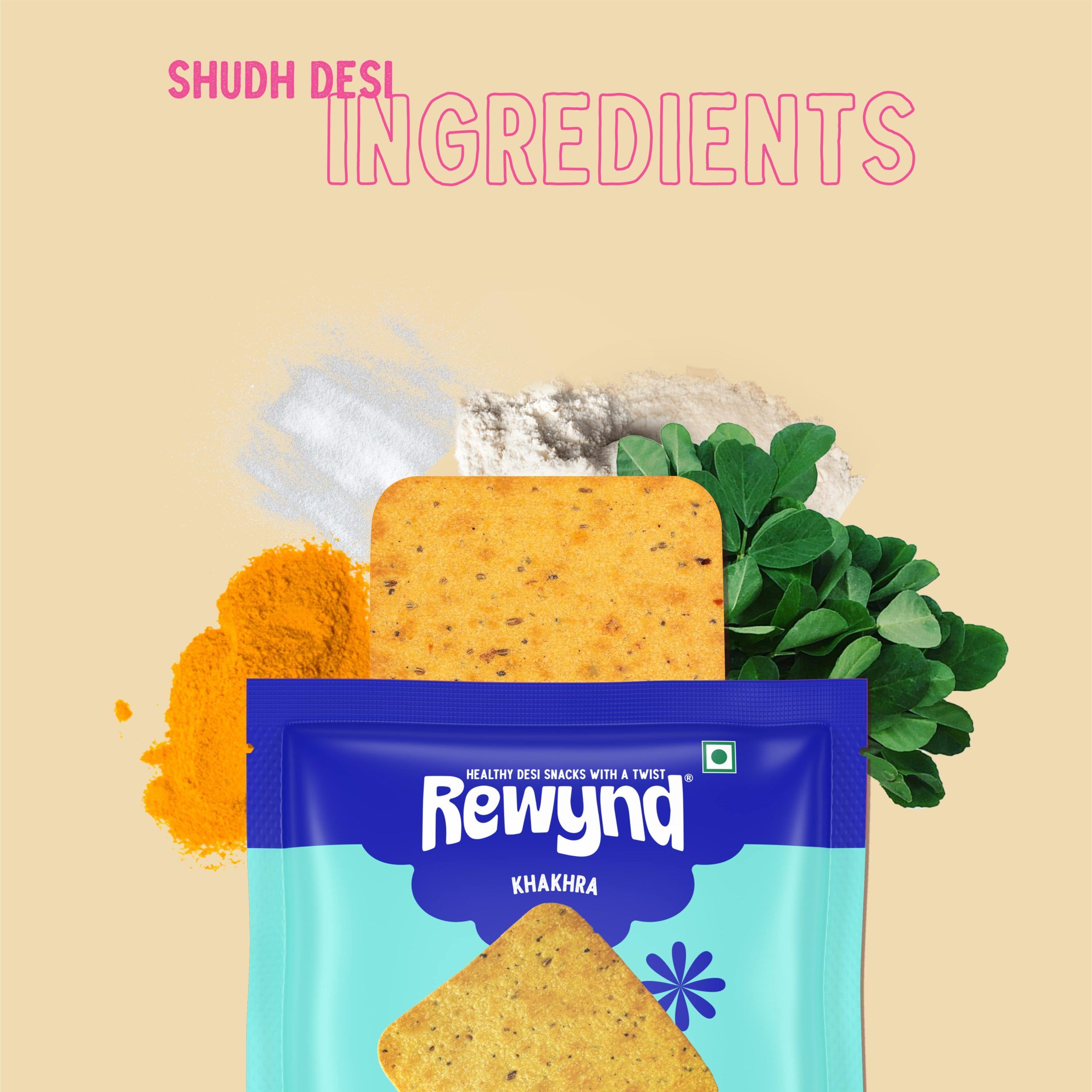 Methi Thepla Khakhra - 40g x 2