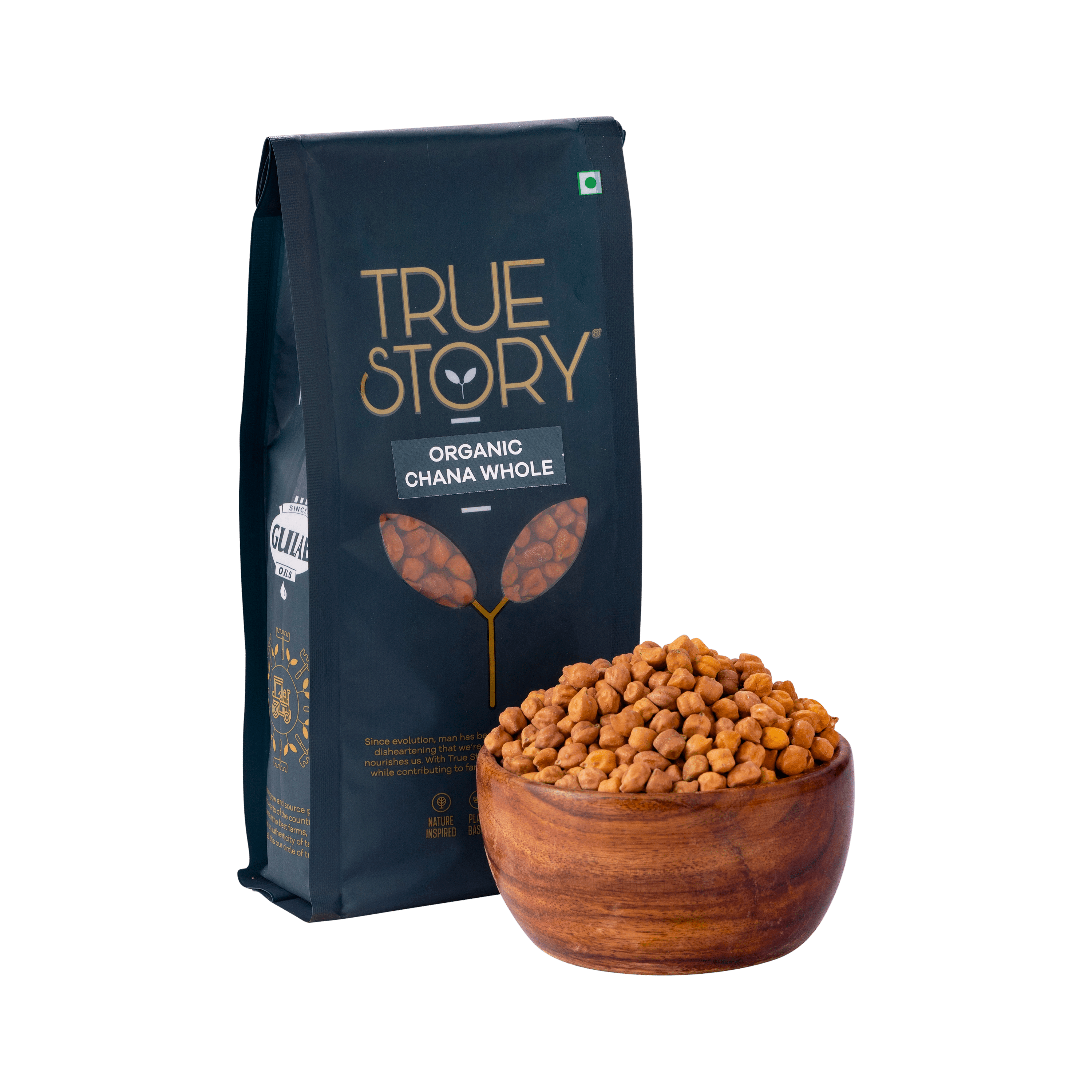 Organic Chana (Whole) - 500g