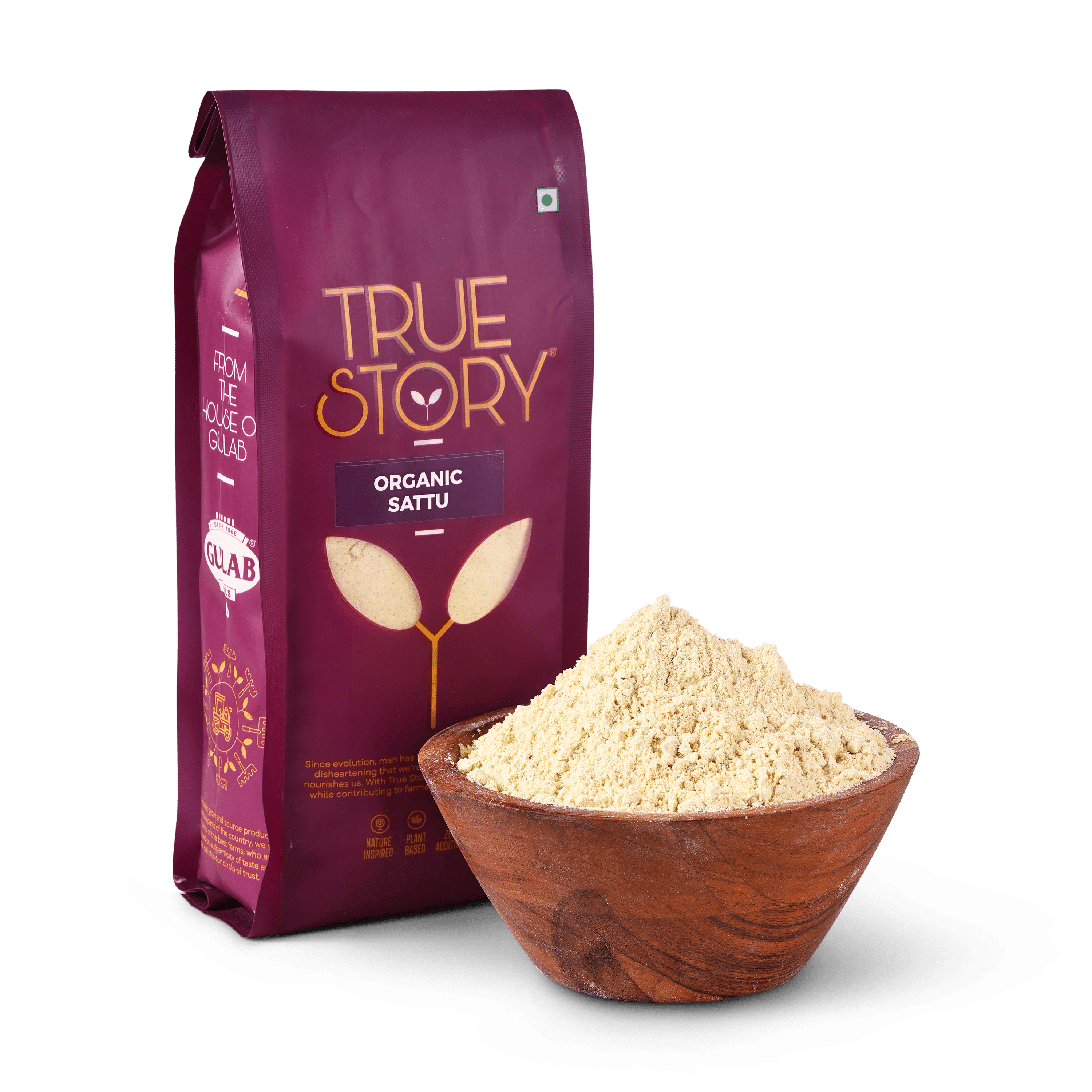 Organic Sattu Flour - 500g