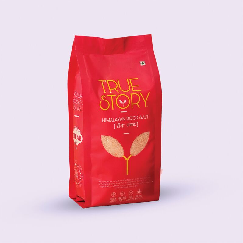 Organic Pink Salt - 1Kg