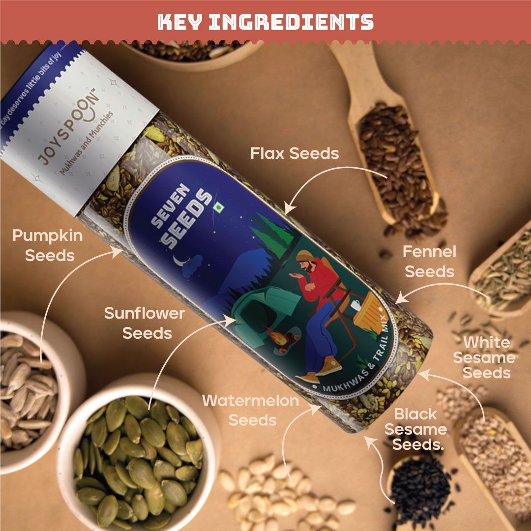 Seven Seeds Mukhwas - 100g