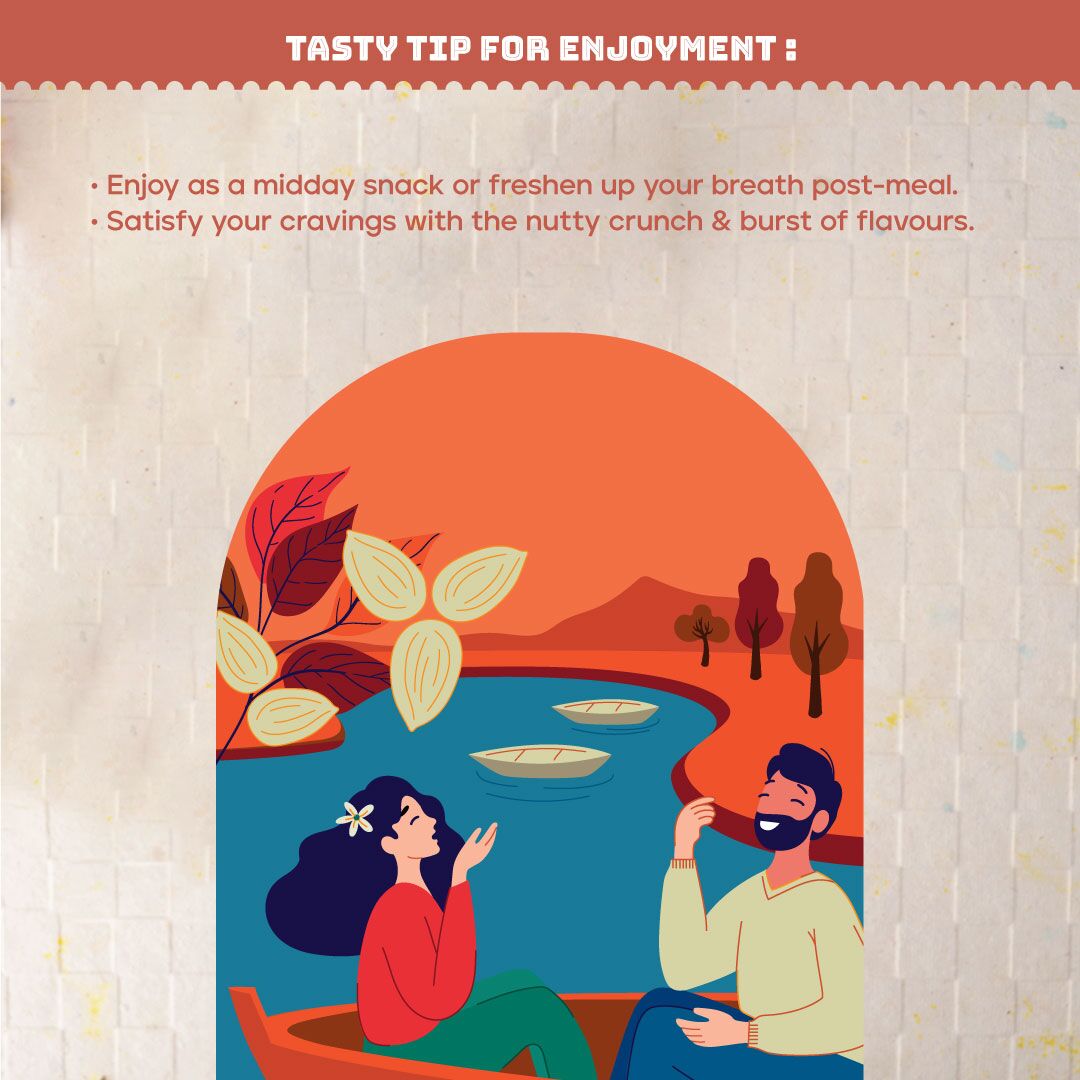 Almond Delight Mukhwas - 100g