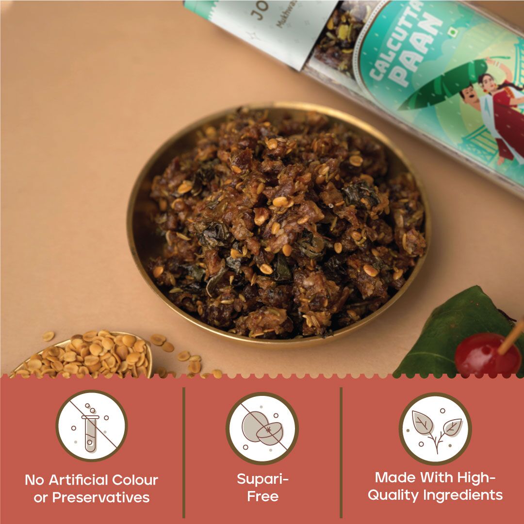 Culcutta Paan Mukhwas - 100g