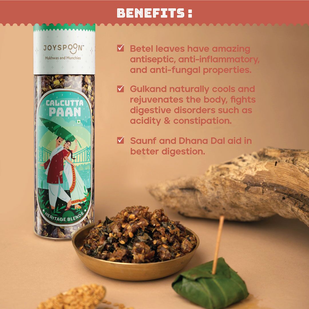 Culcutta Paan Mukhwas - 100g