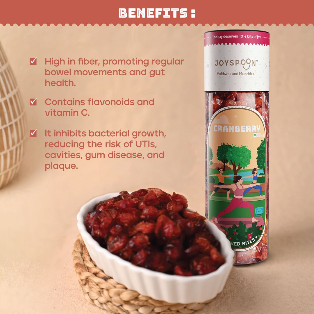 Cranberry Mukhwas - 125g