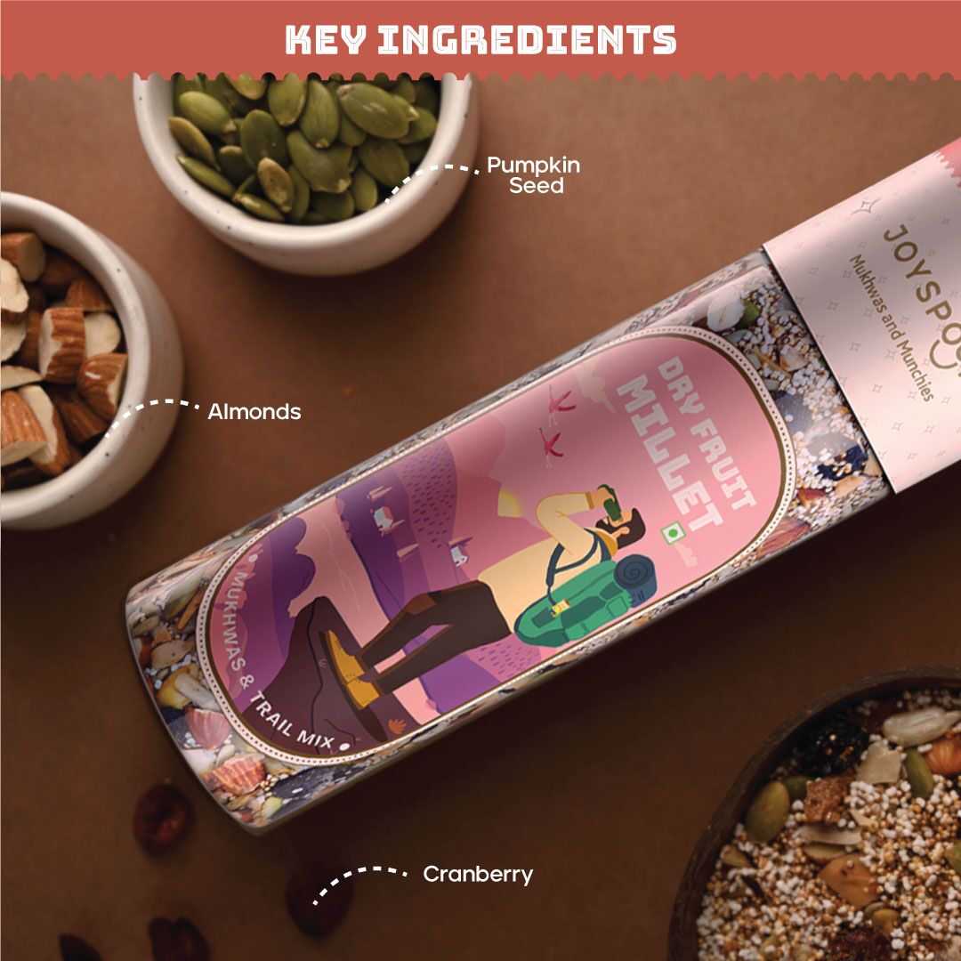 Dry Fruit Millet Mukhwas - 100g