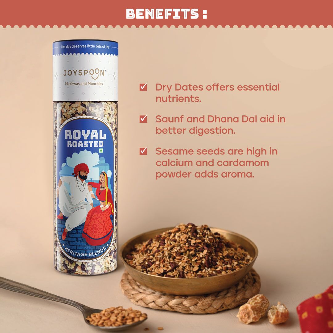 Royal Roasted Mukhwas - 125g