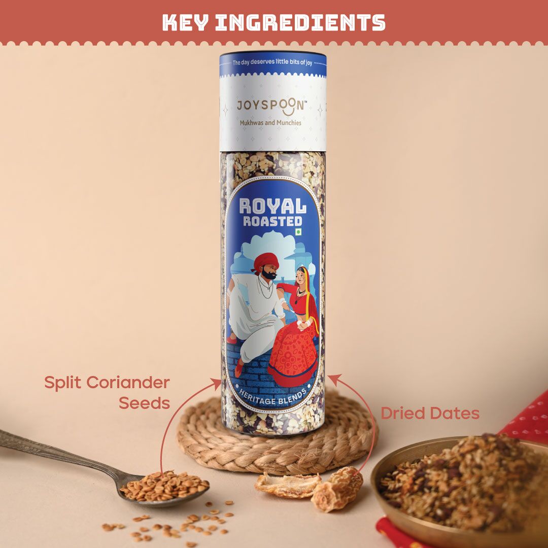 Royal Roasted Mukhwas - 125g