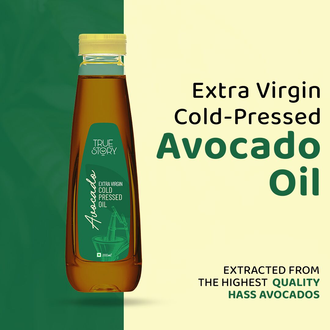 Cold Pressed Extra Virgin Avocado Oil - 200ml