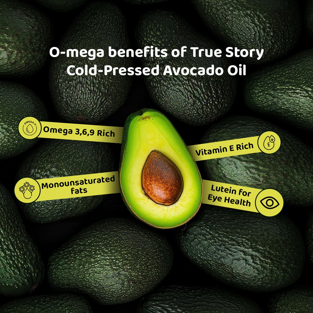 Cold Pressed Extra Virgin Avocado Oil - 200ml