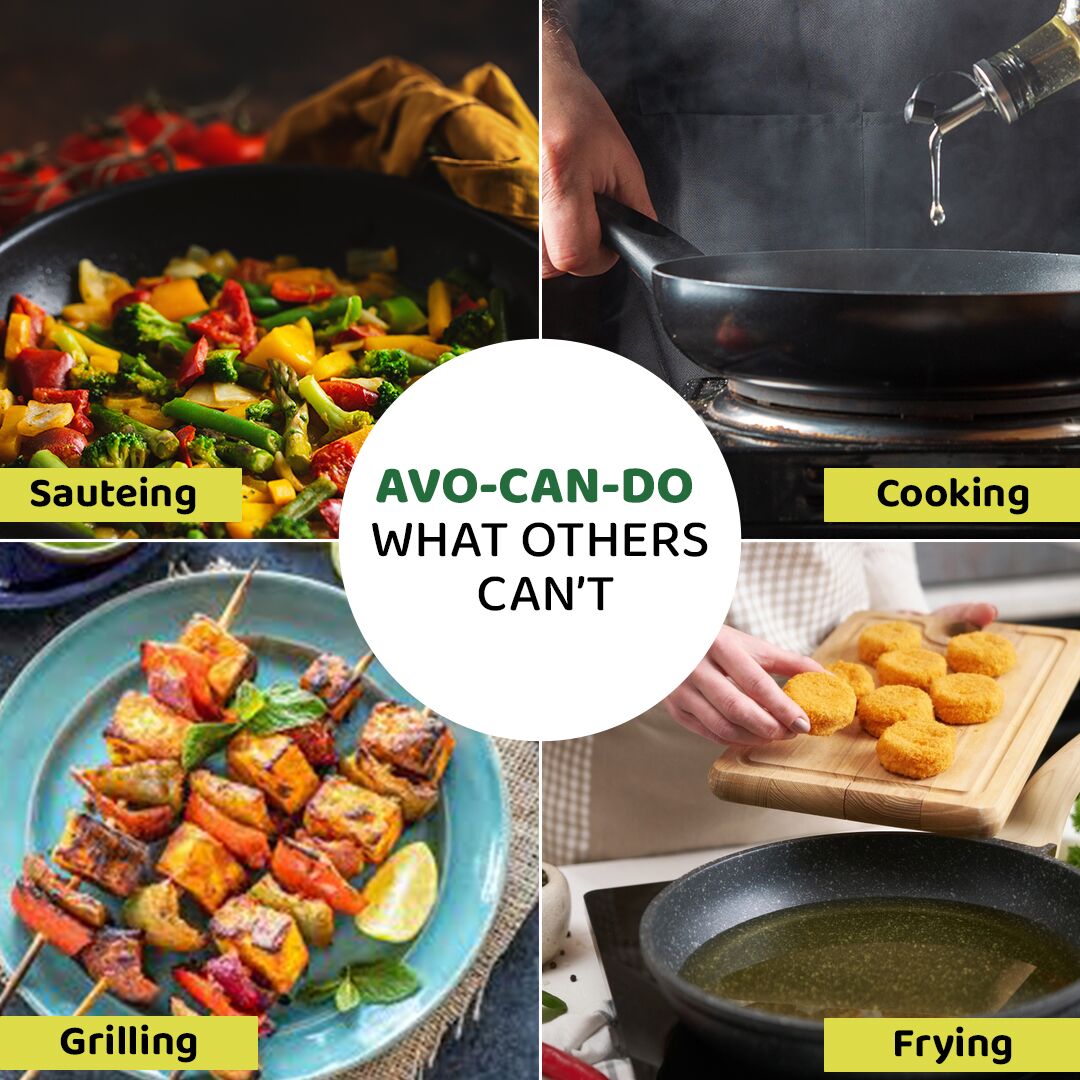 Cold Pressed Extra Virgin Avocado Oil - 200ml