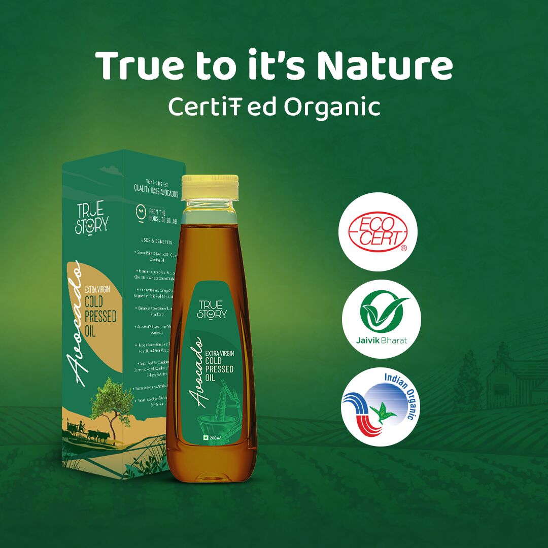 Cold Pressed Extra Virgin Avocado Oil - 200ml