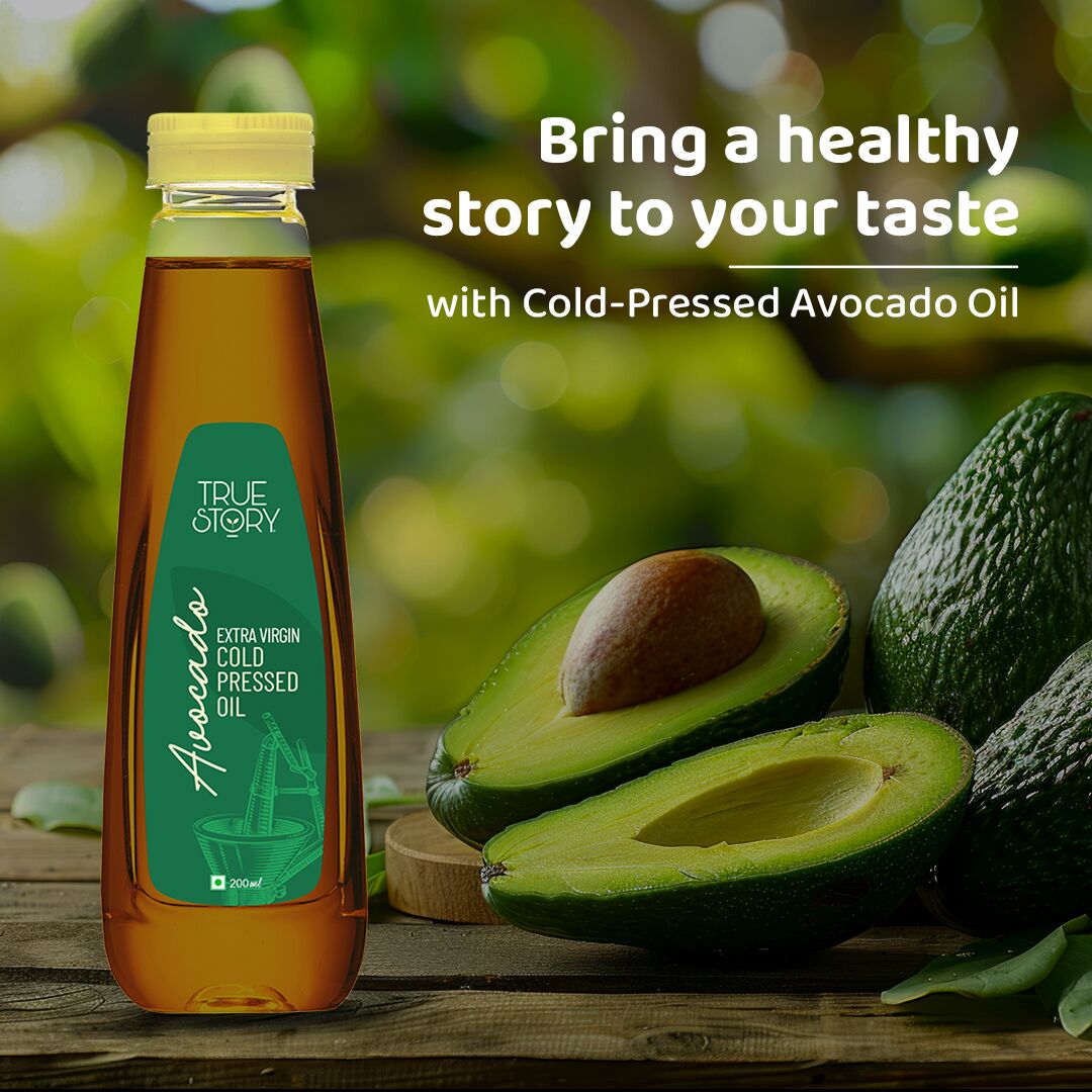 Cold Pressed Extra Virgin Avocado Oil - 200ml
