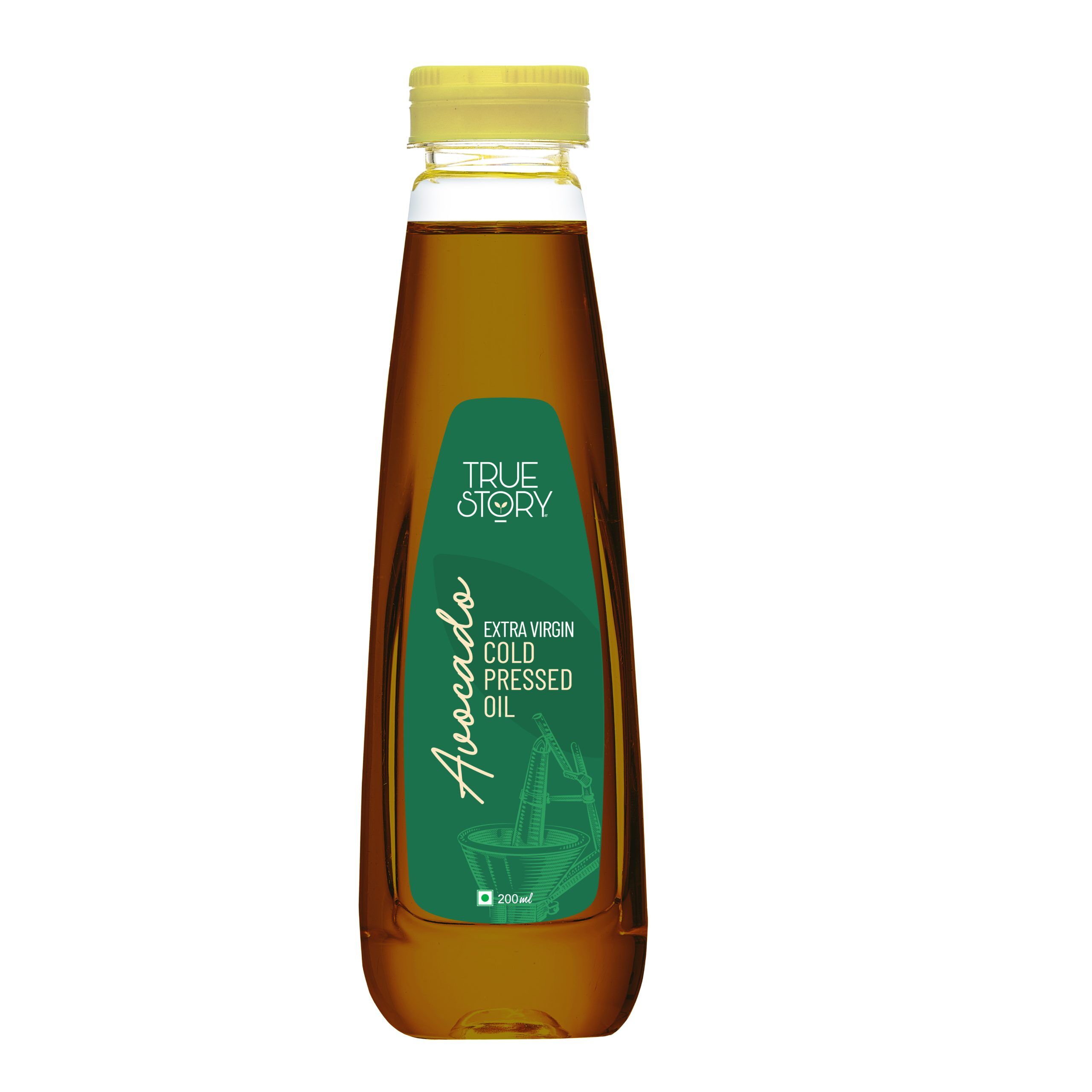 Cold Pressed Extra Virgin Avocado Oil - 200ml