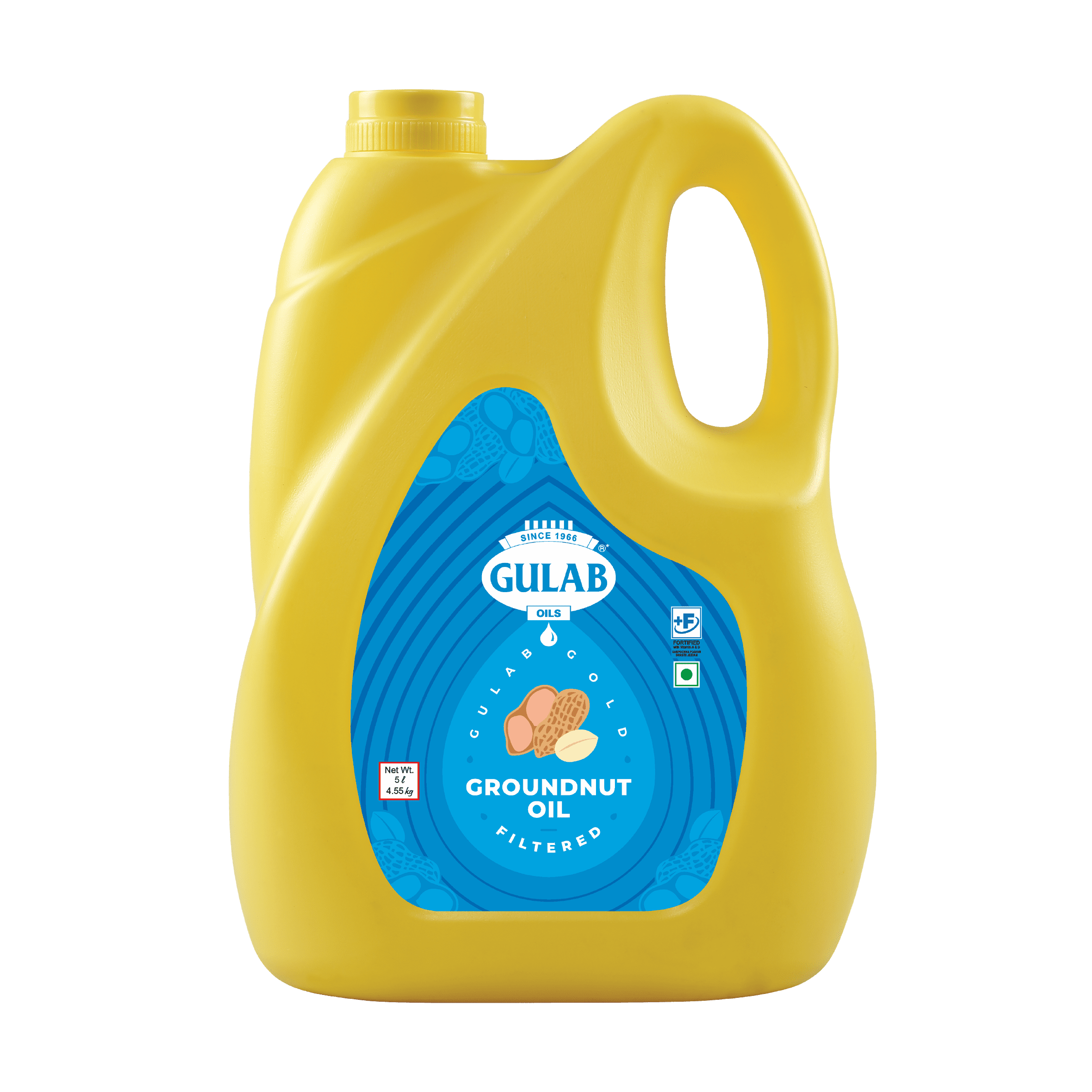 Filtered Groundnut Oil - 5L