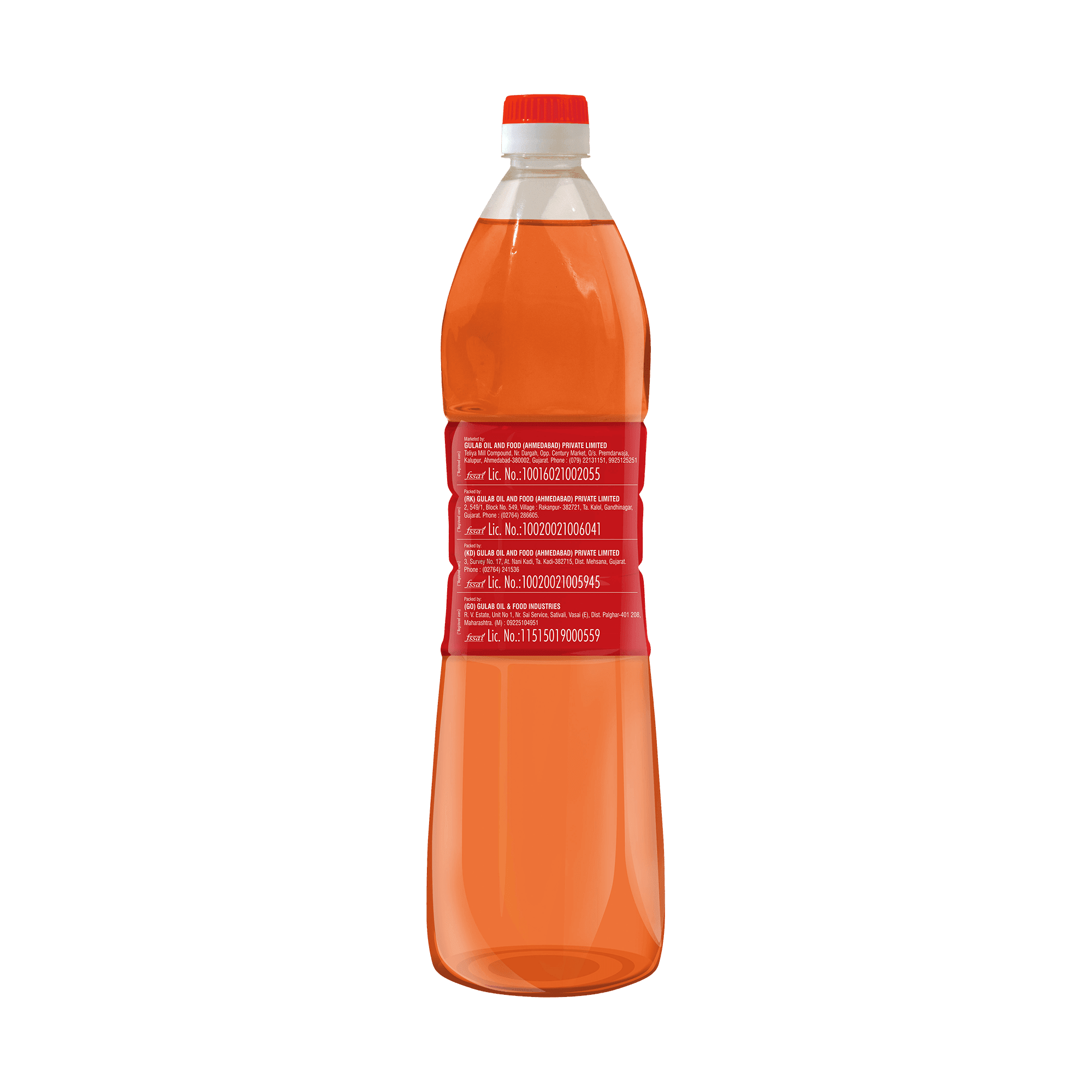 kachi ghani mustard oil 1l bottle back