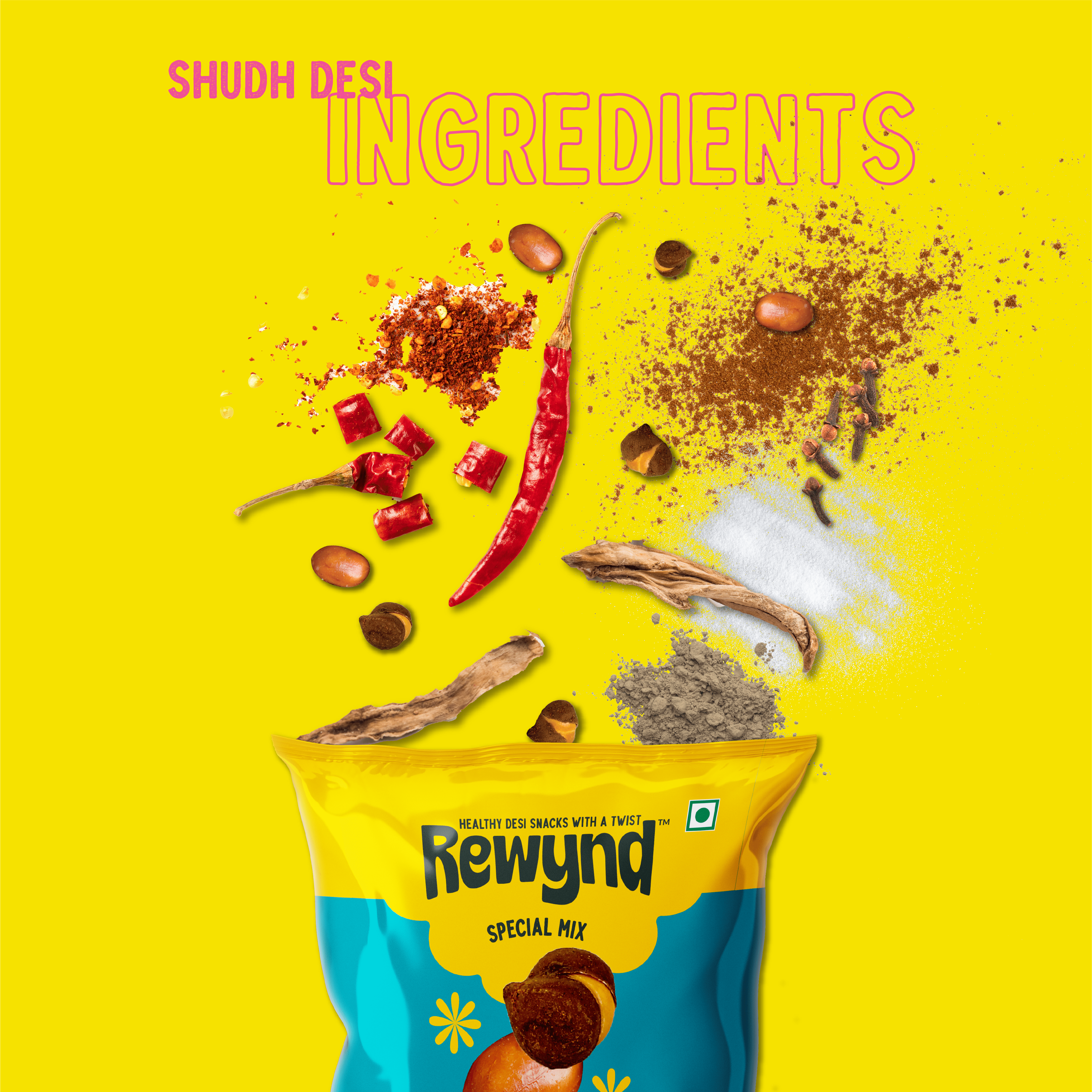 Flavoured Sing-Chana Mix - 150gm (Pack of 4)