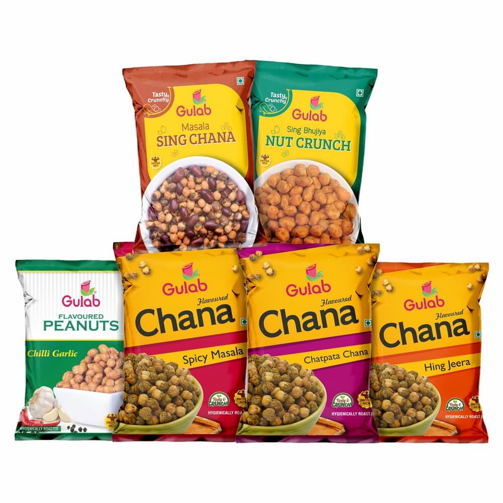 Flavoured Combo Pack of 12-75
