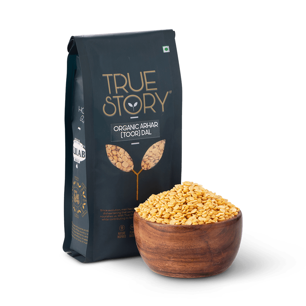 true story organic toor dal