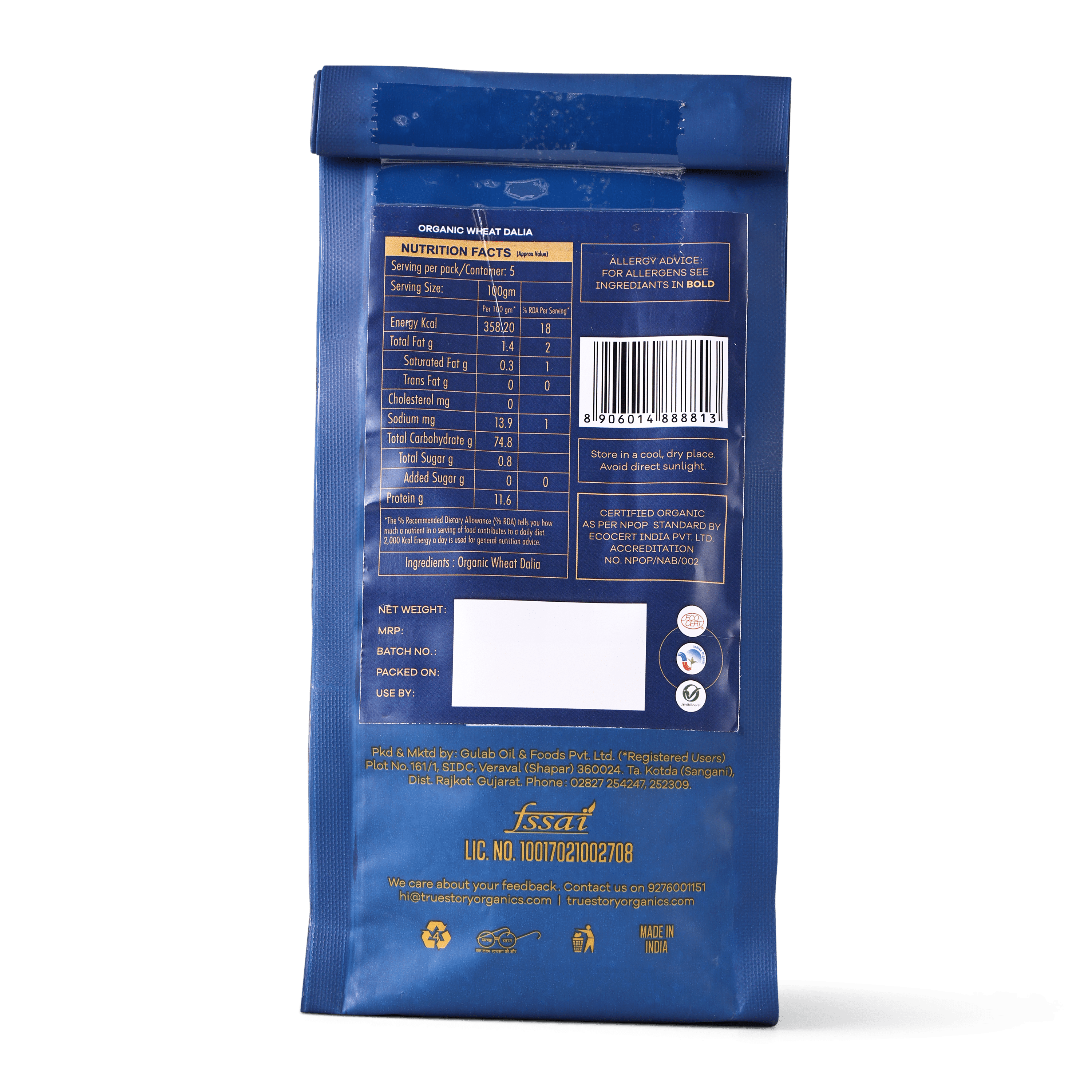 Wheat Daliya 1